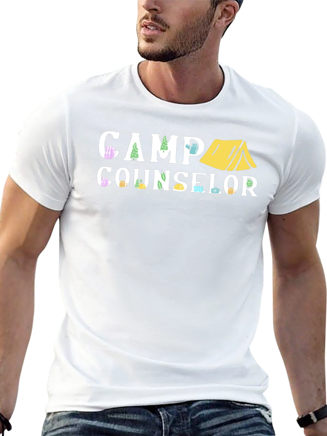 Camp Counselor Graphic Tee - Unisex