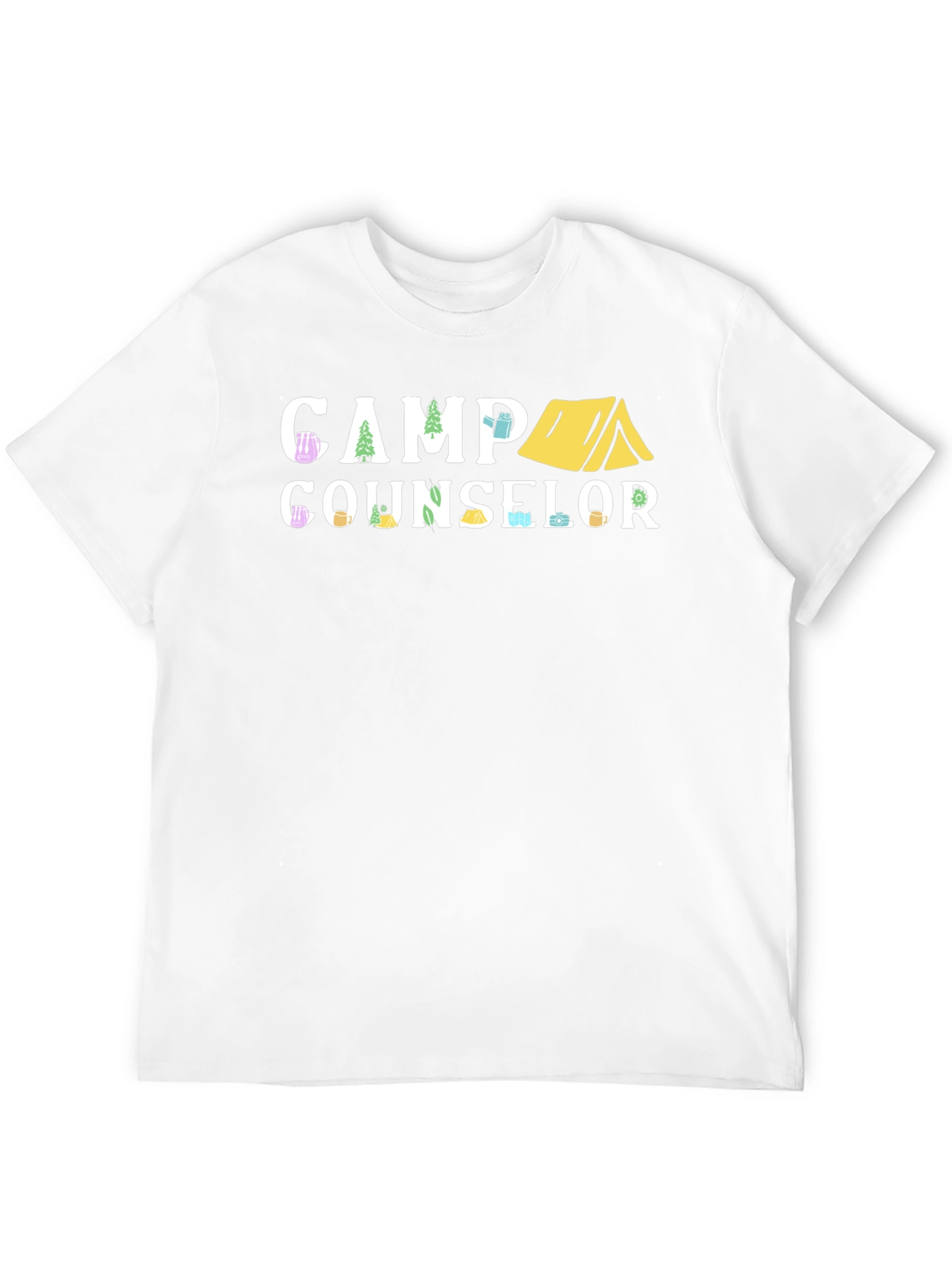 Camp Counselor Graphic Tee - Unisex
