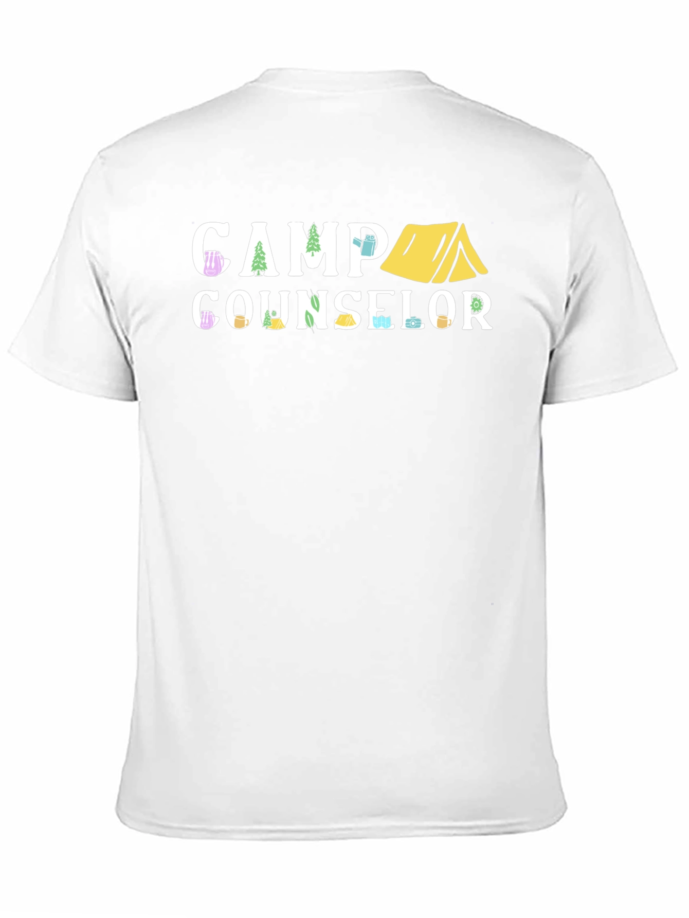 Camp Counselor Graphic Tee - Unisex