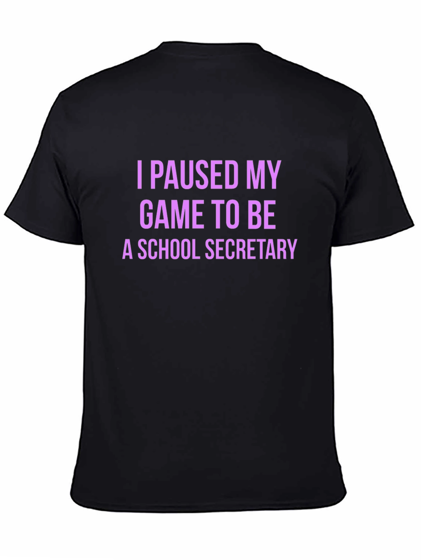 School Secretary Gamer T-Shirt