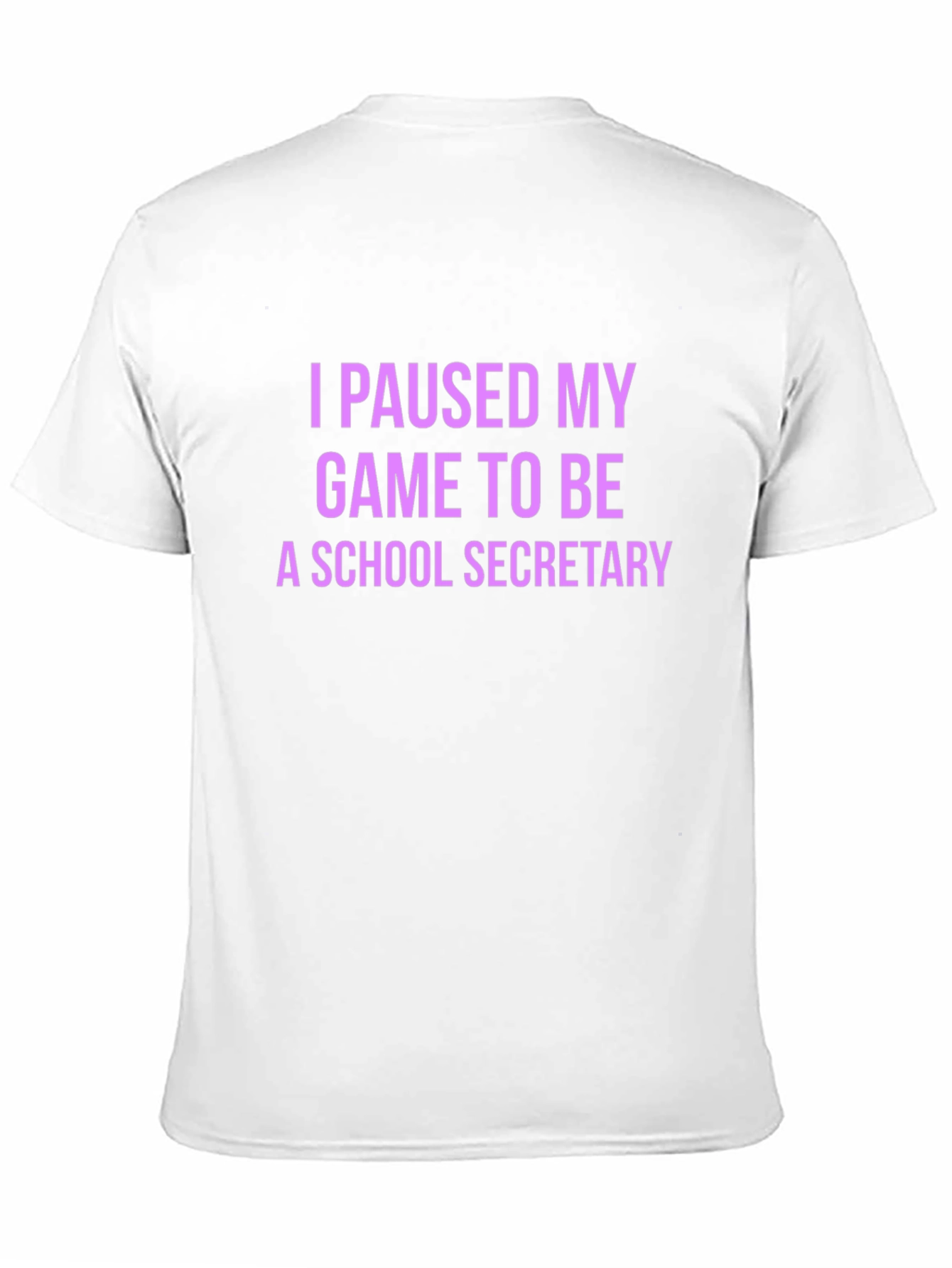 School Secretary Gamer T-Shirt
