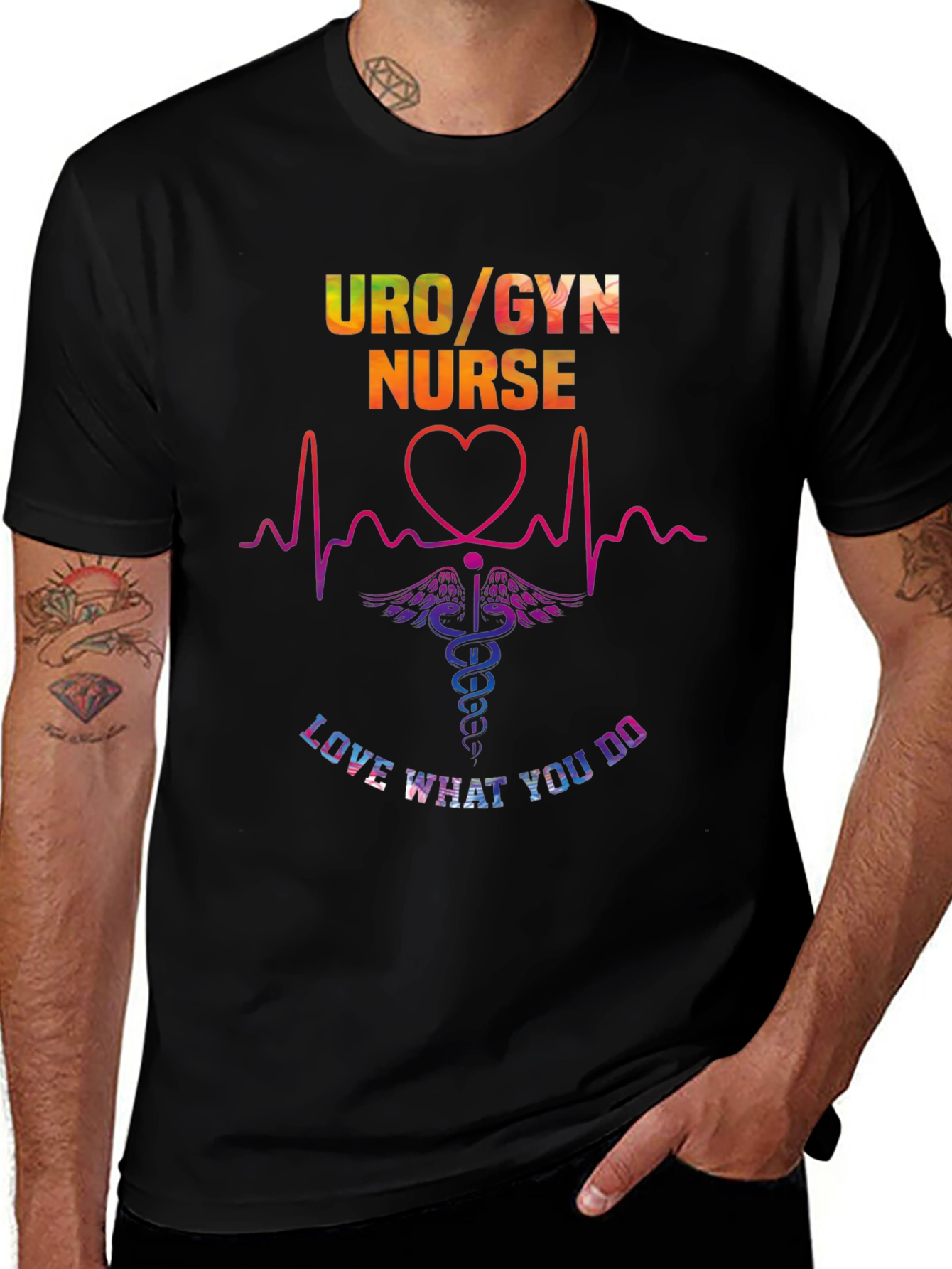 Uro/Gyn Nurse Love What You Do T-Shirt
