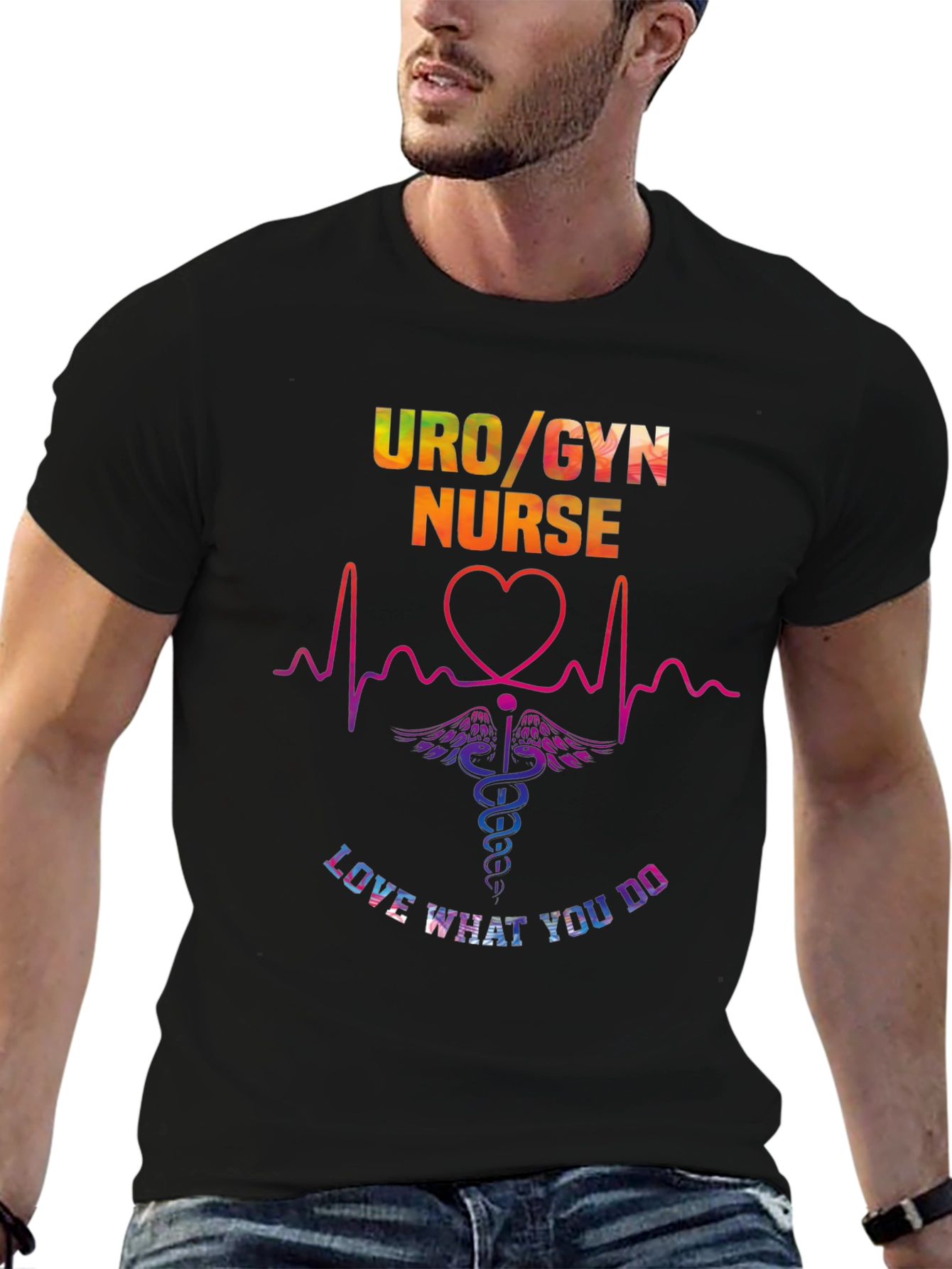 Uro/Gyn Nurse Love What You Do T-Shirt