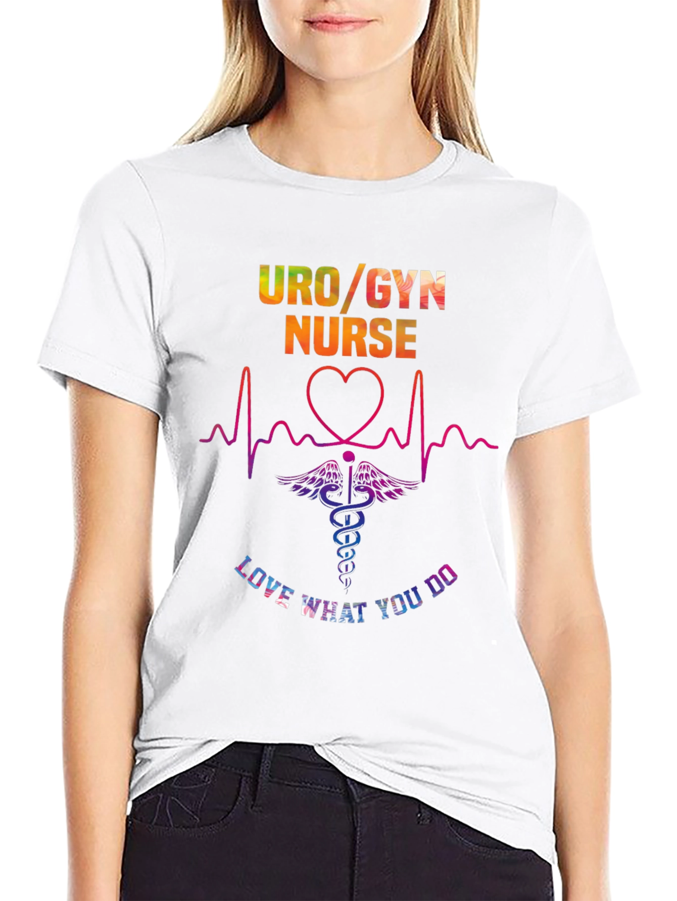 Uro/Gyn Nurse Love What You Do T-Shirt