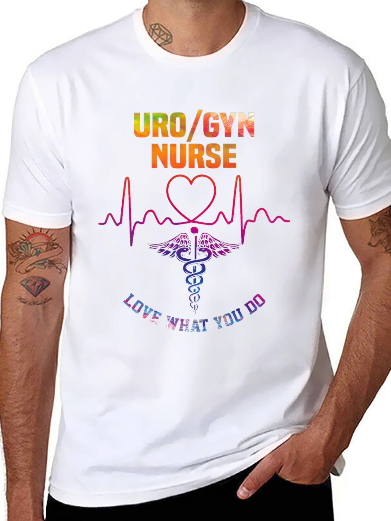 Uro/Gyn Nurse Love What You Do T-Shirt