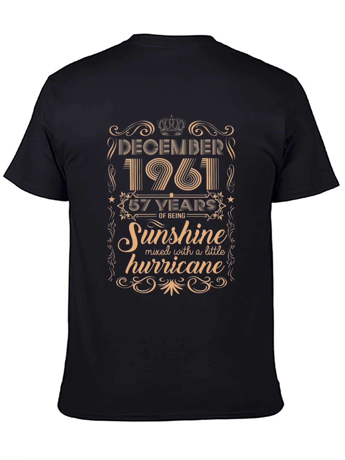 December 1961 57 Years of Sunshine T-Shirt