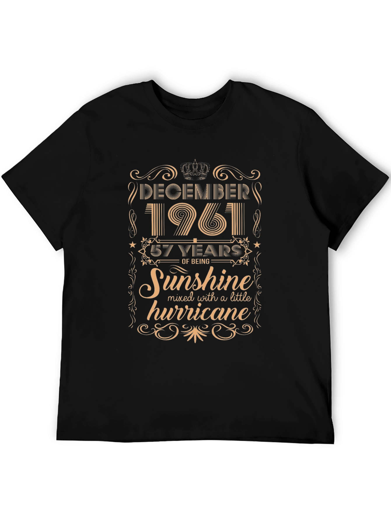 December 1961 57 Years of Sunshine T-Shirt