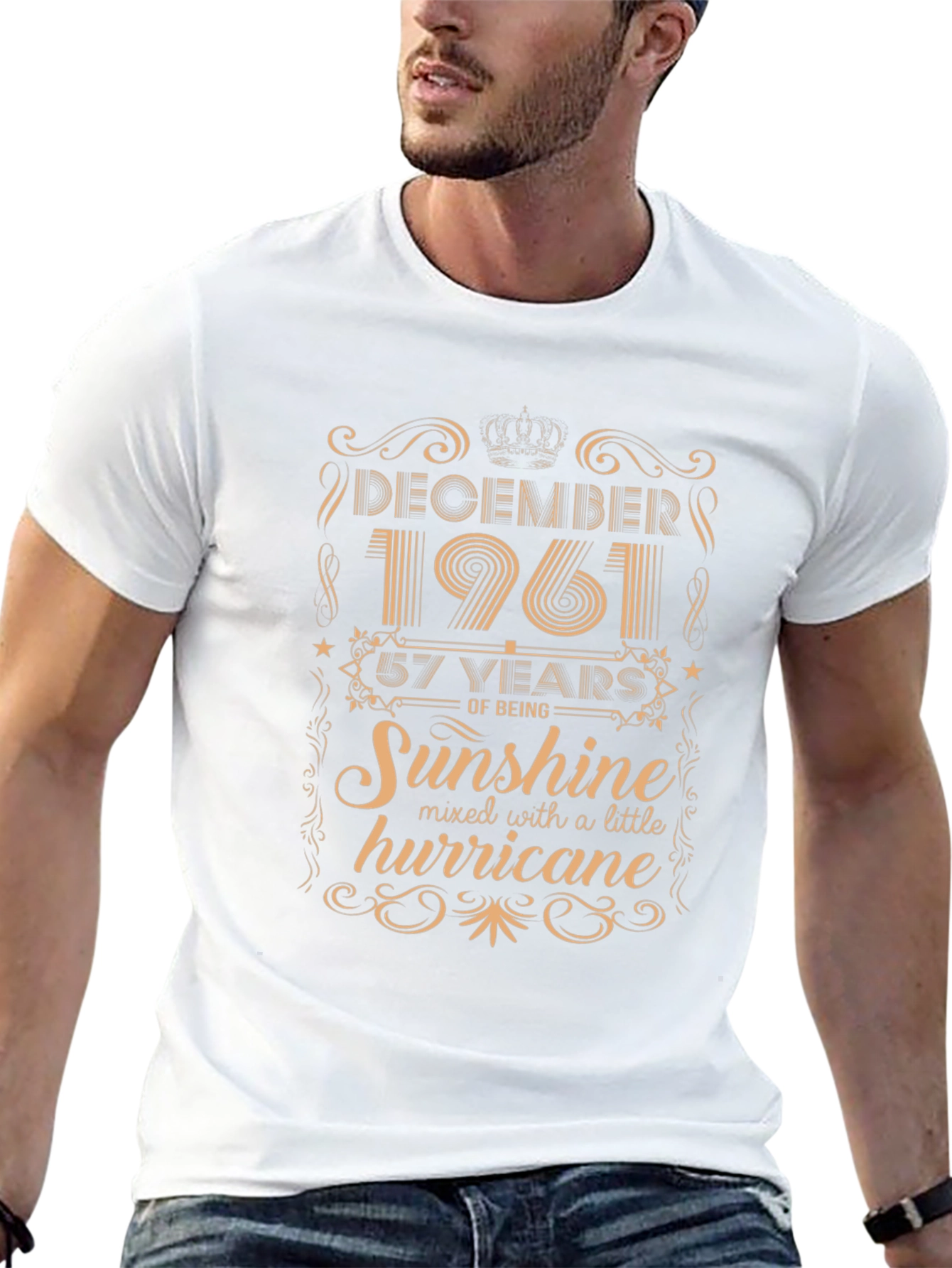 December 1961 57 Years of Sunshine T-Shirt