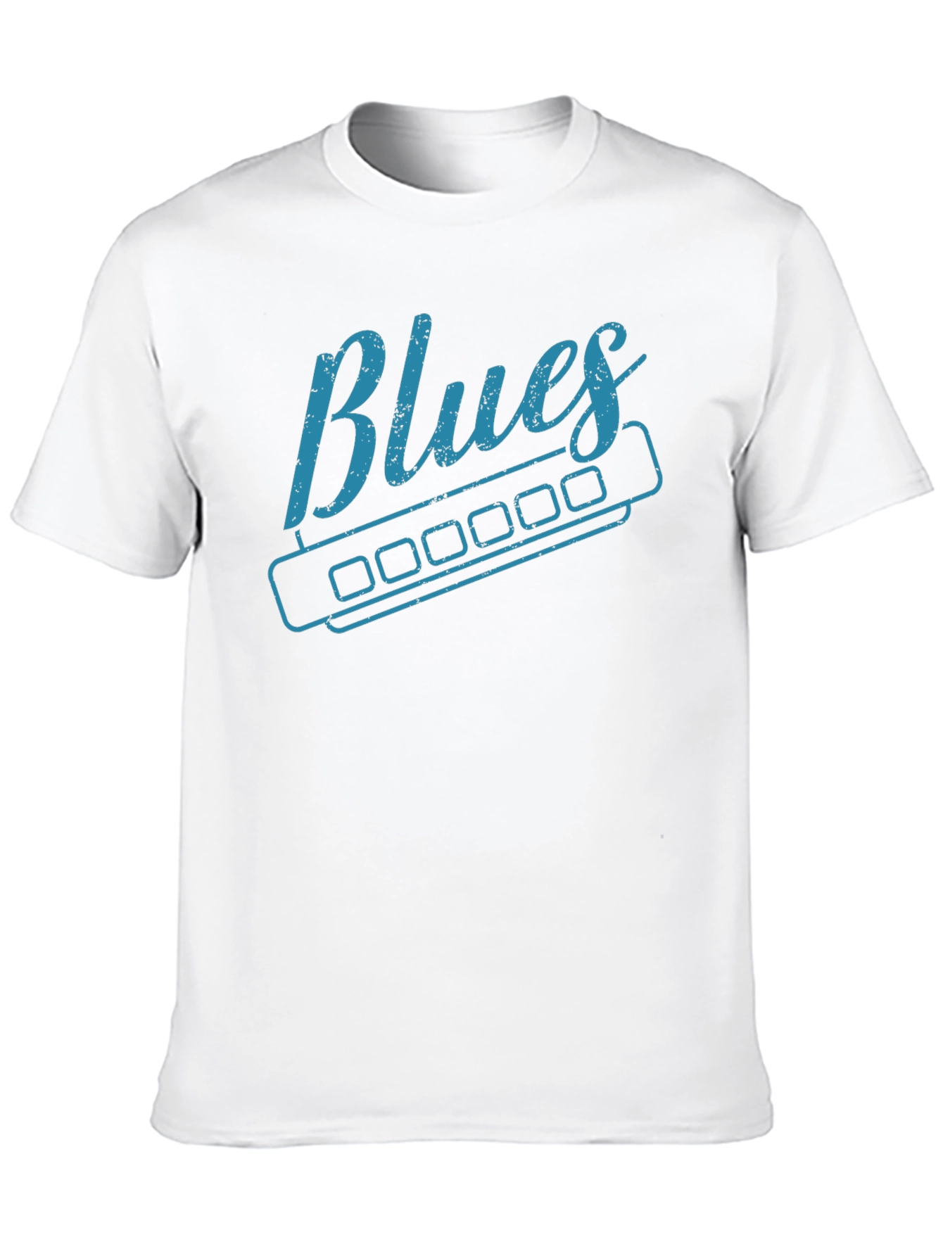 Blues Harmonica T-Shirt