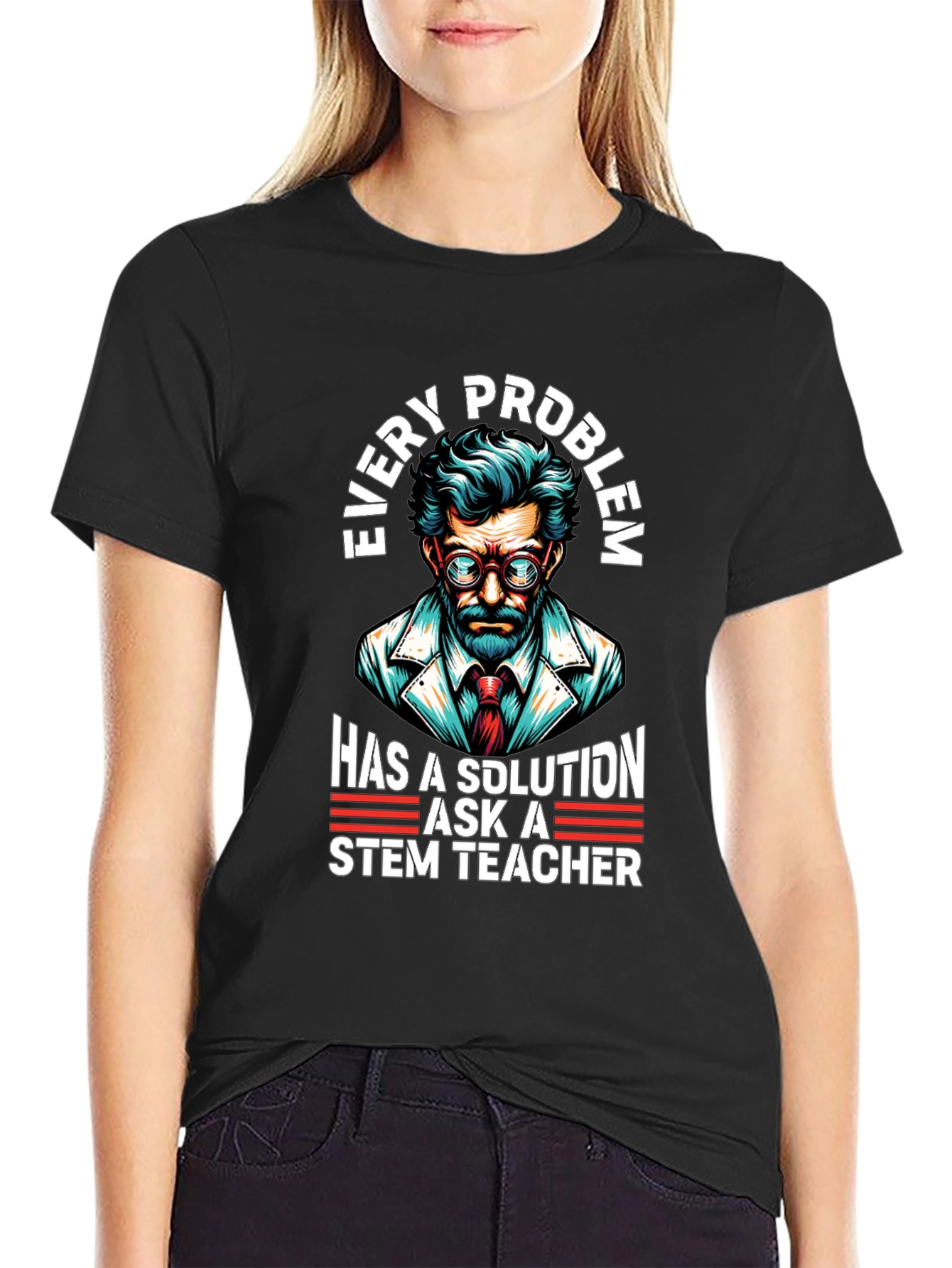 STEM Teacher Solution T-Shirt
