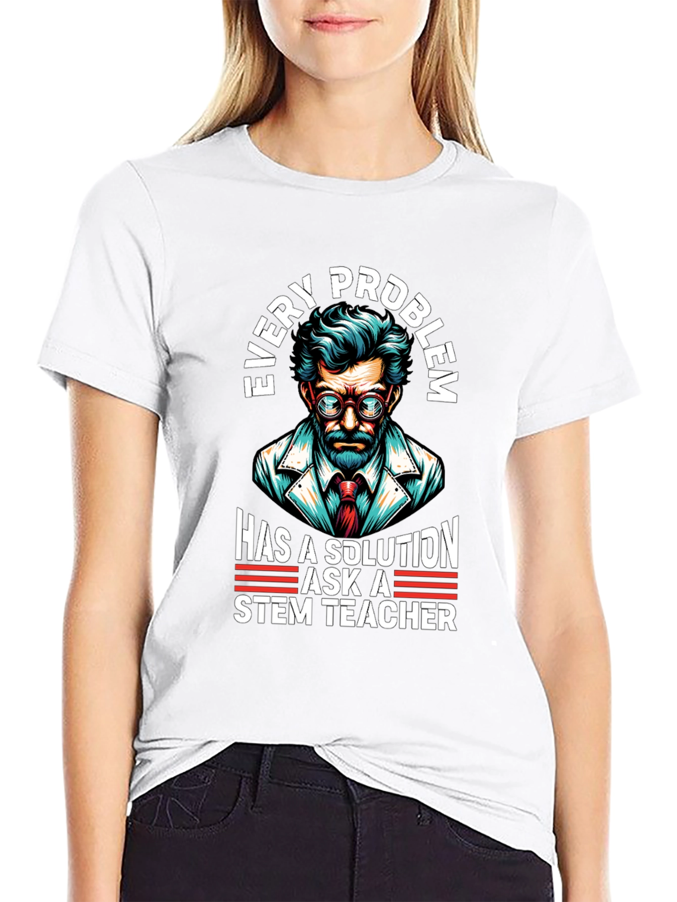 STEM Teacher Solution T-Shirt