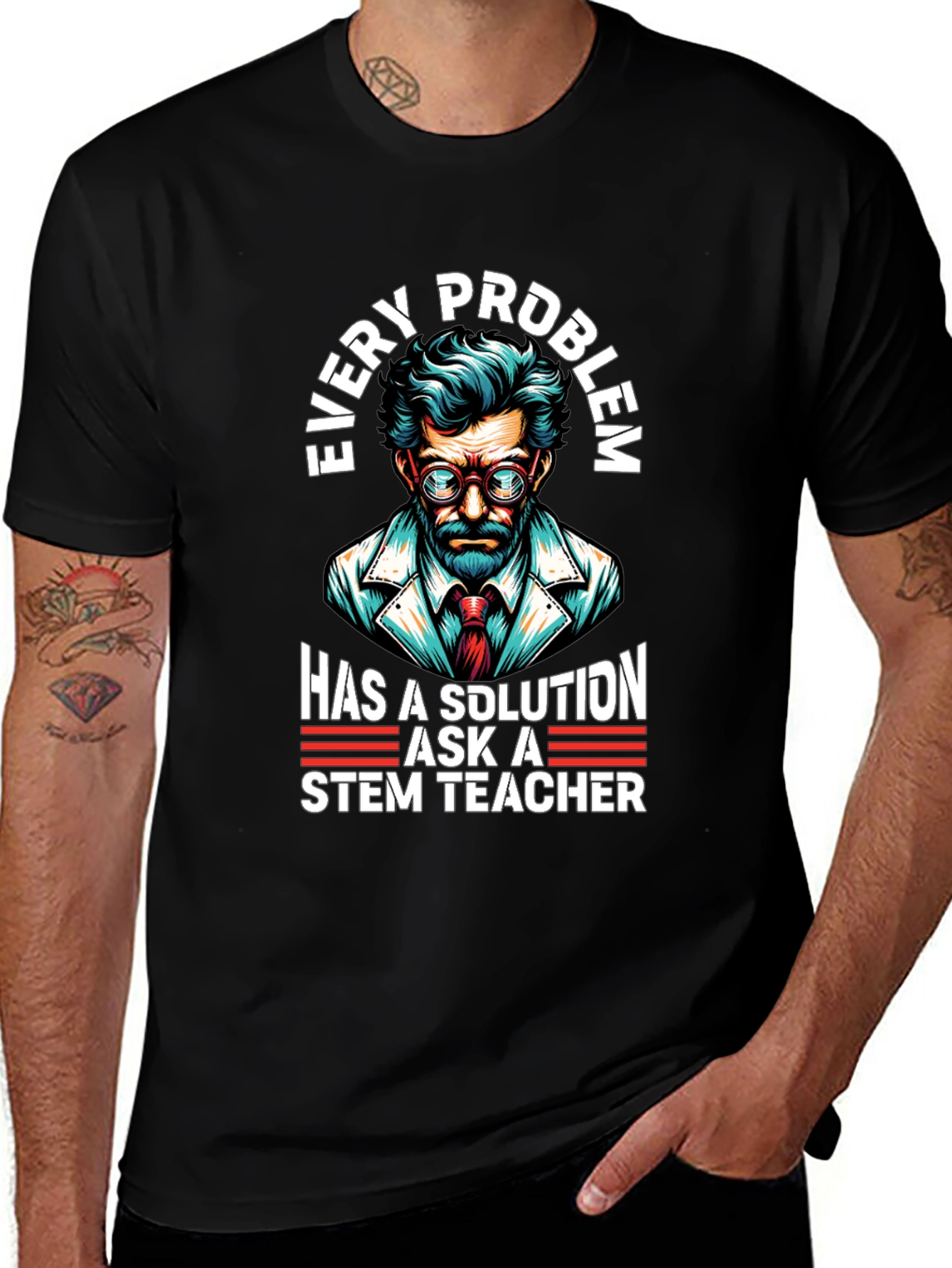 STEM Teacher Solution T-Shirt