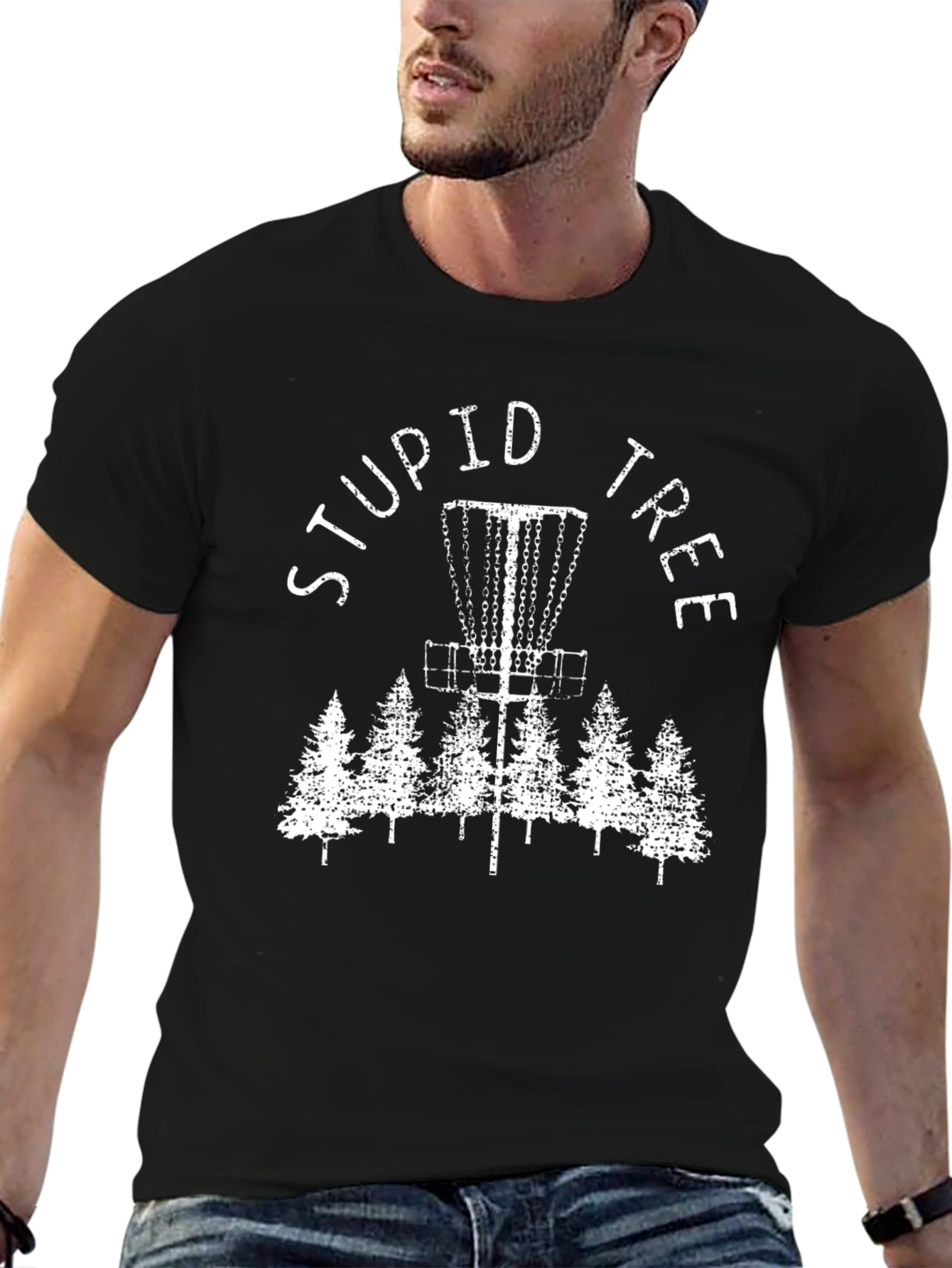 Stupid Tree Disc Golf T-Shirt