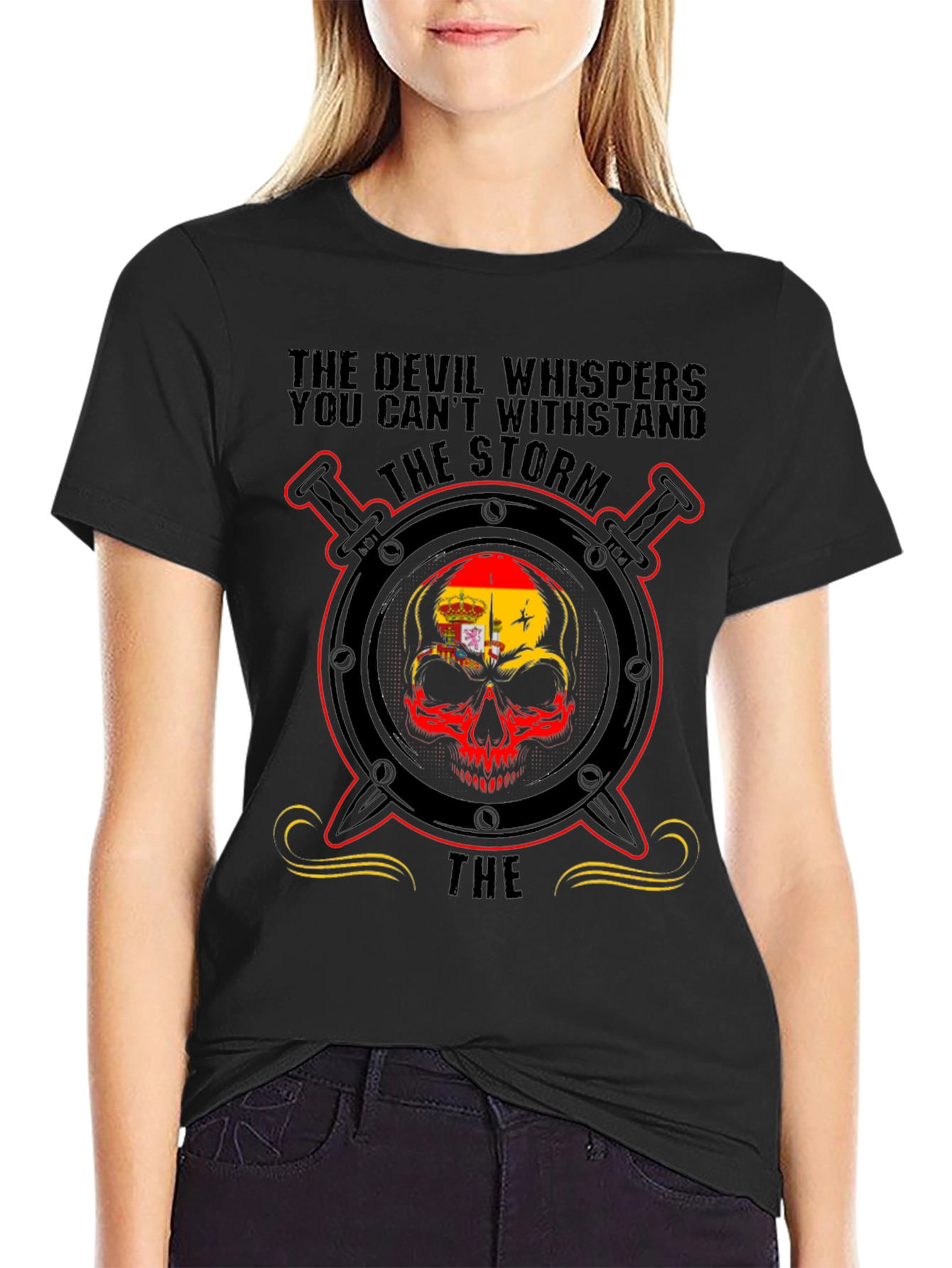 The Storm Skull Graphic Tee