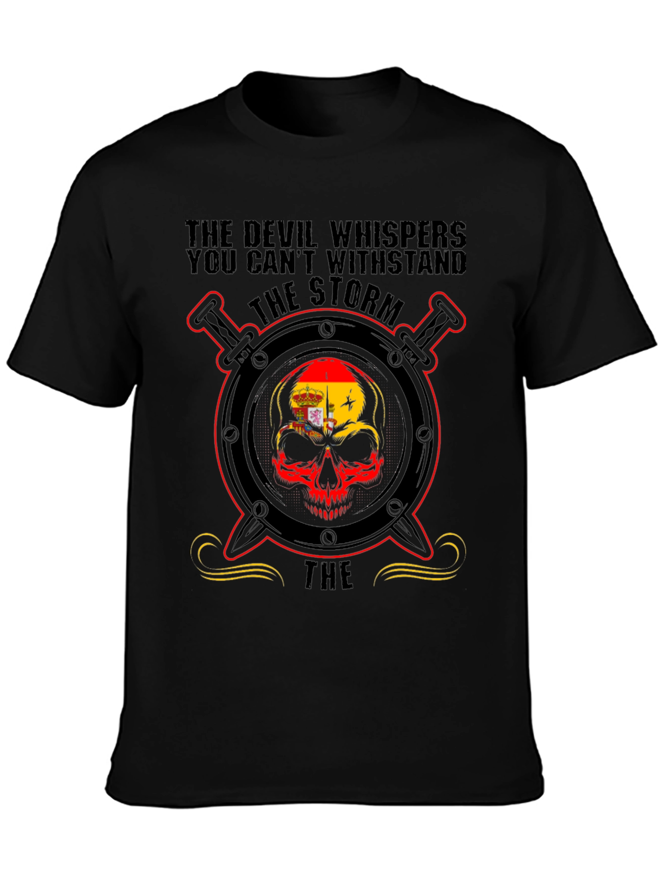 The Storm Skull Graphic Tee