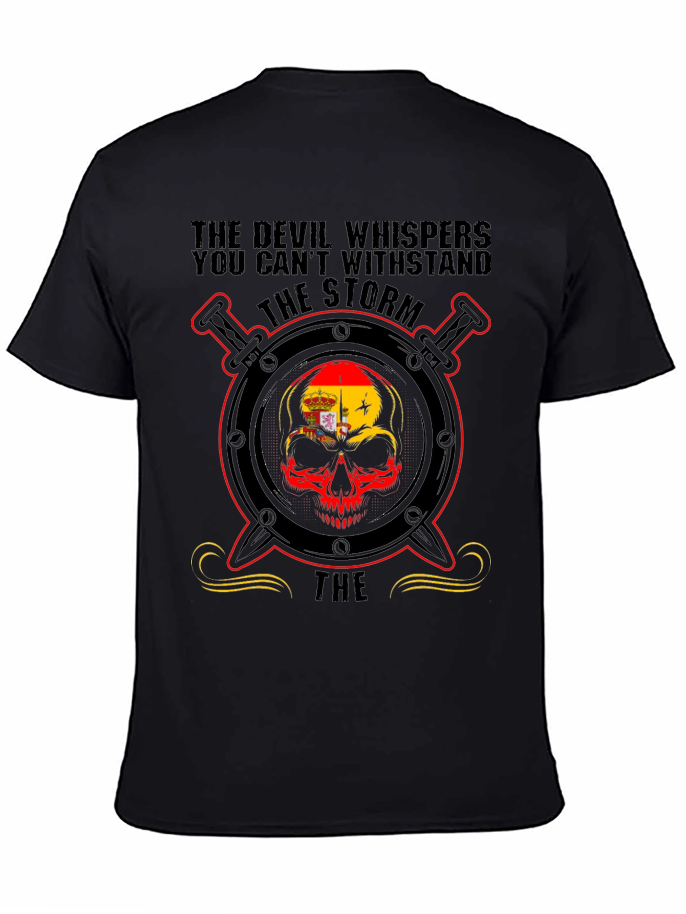 The Storm Skull Graphic Tee