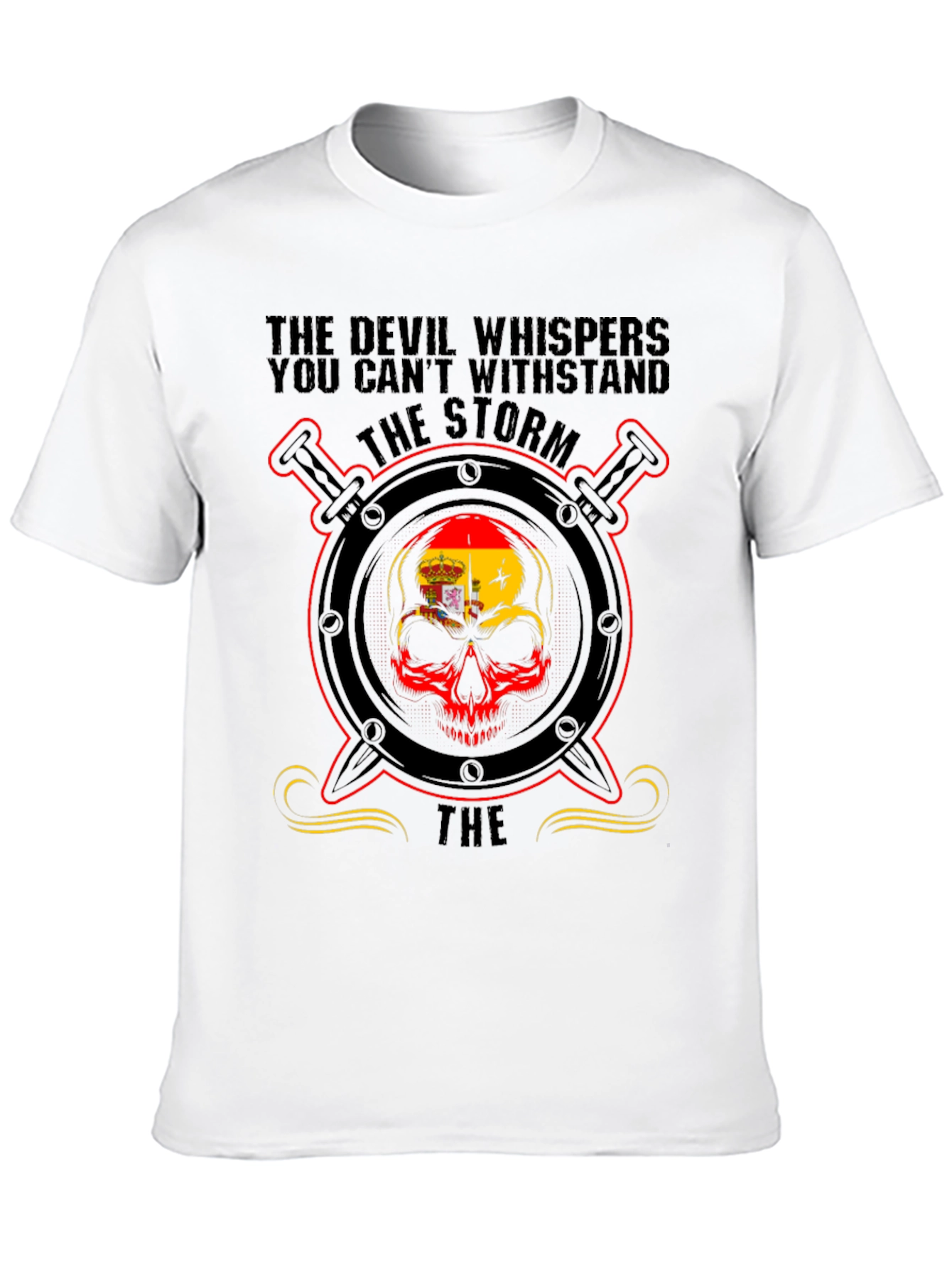 The Storm Skull Graphic Tee