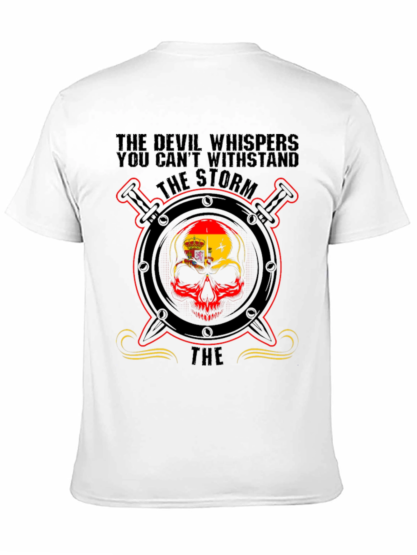 The Storm Skull Graphic Tee