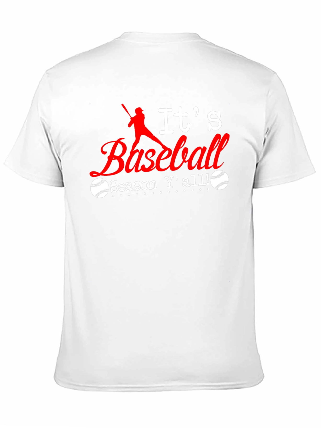 Its Baseball Season Yall T-Shirt