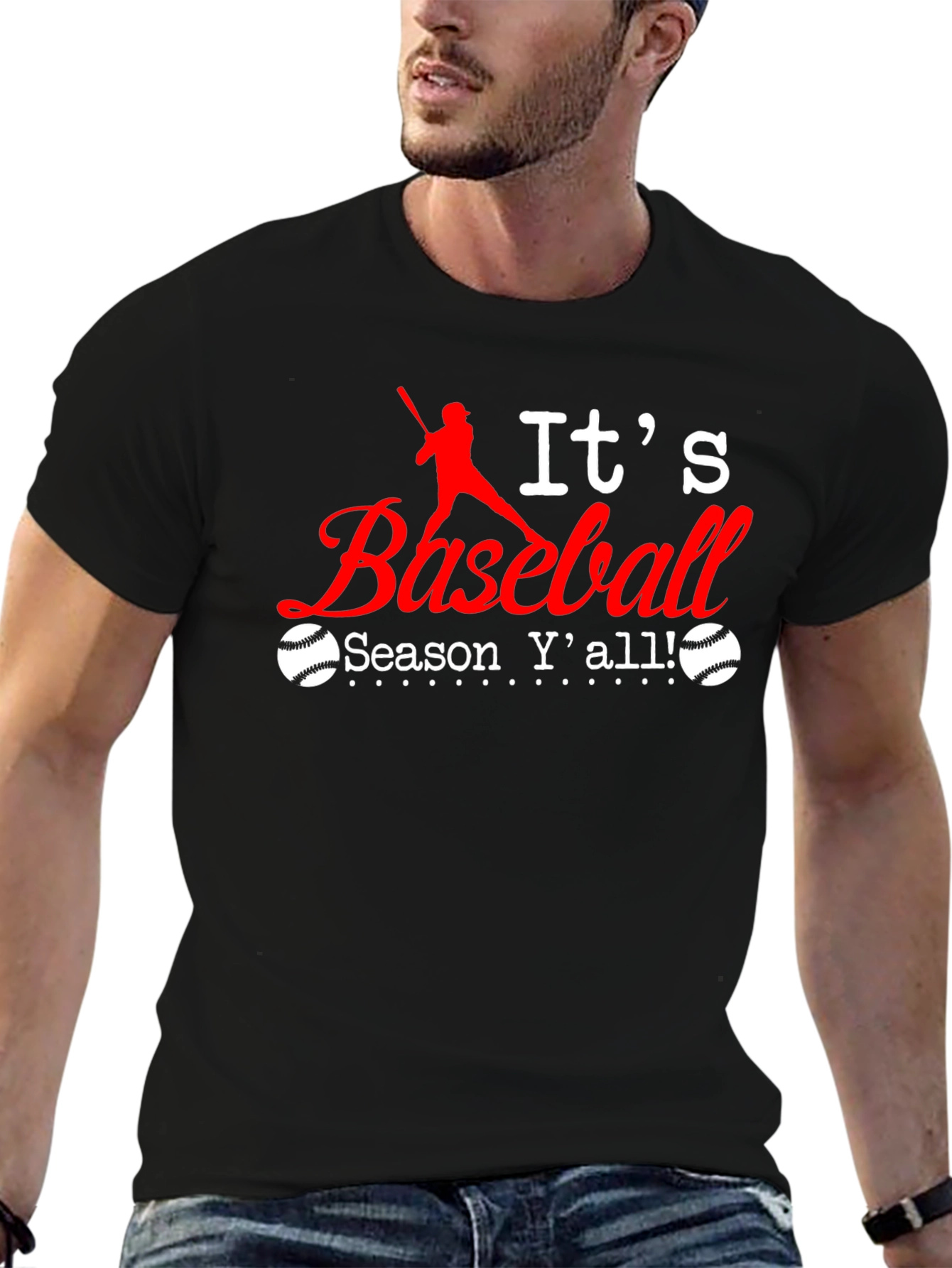 Its Baseball Season Yall T-Shirt