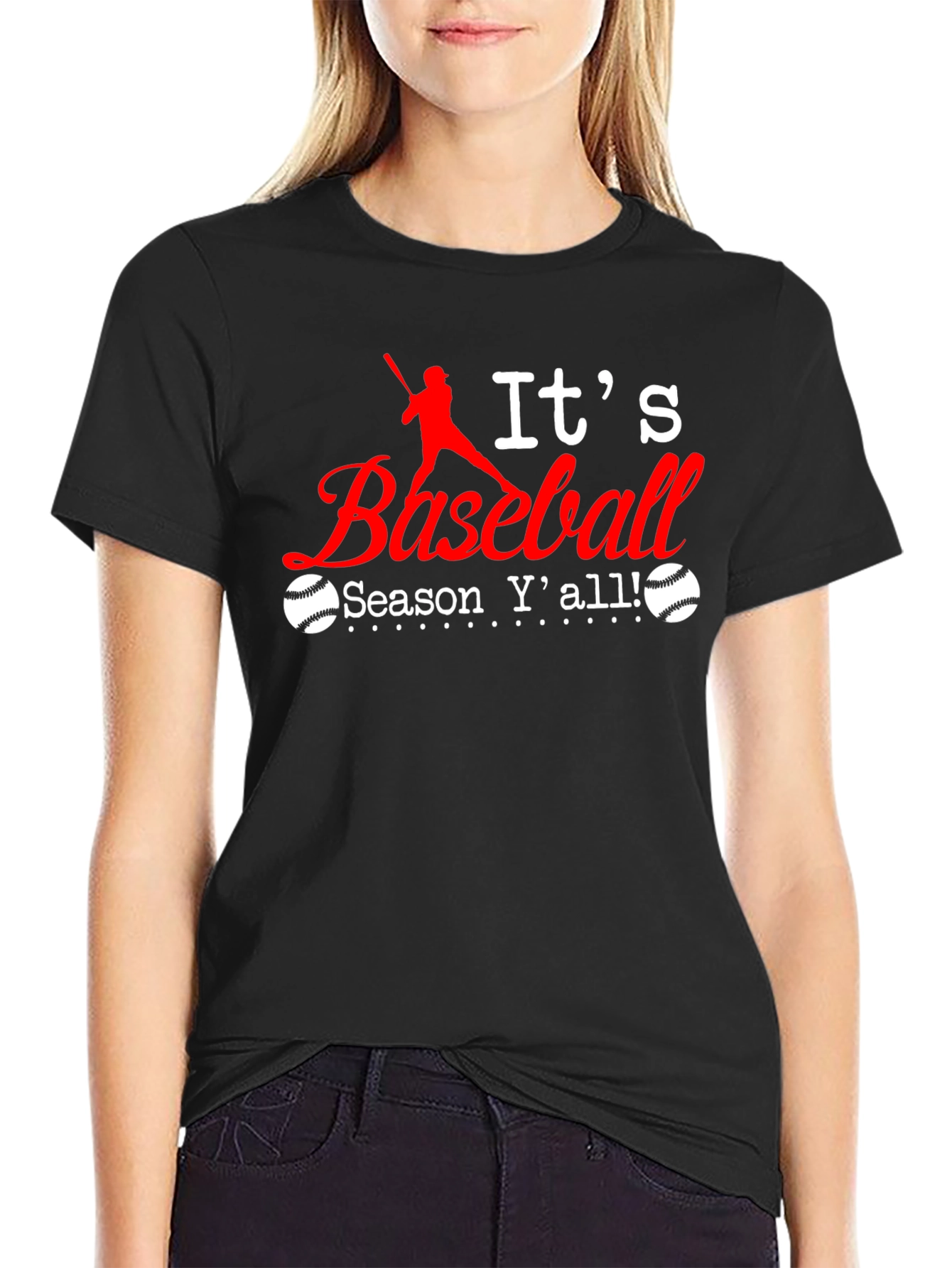 Its Baseball Season Yall T-Shirt