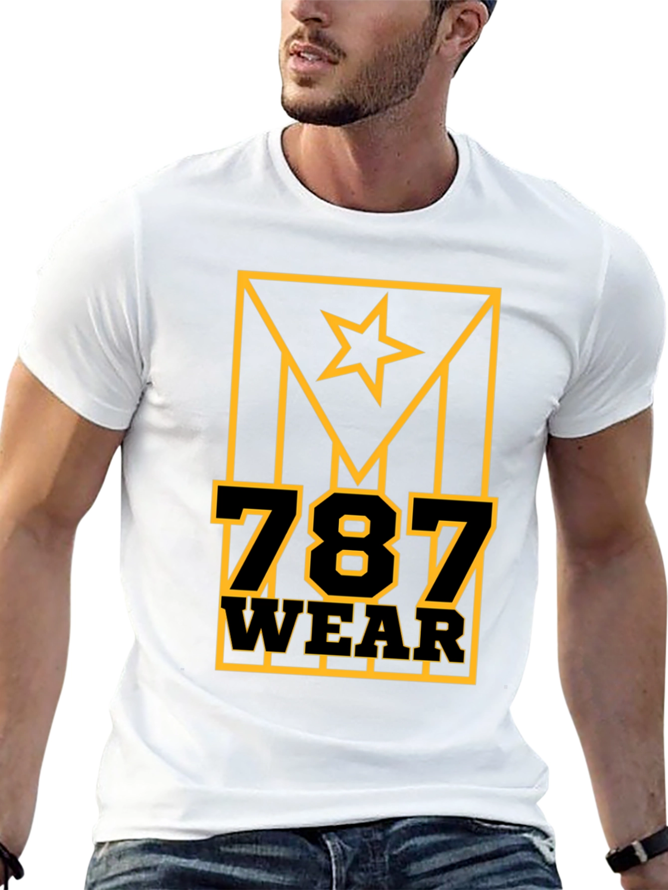 787 Wear Graphic T-Shirt - Bold Style