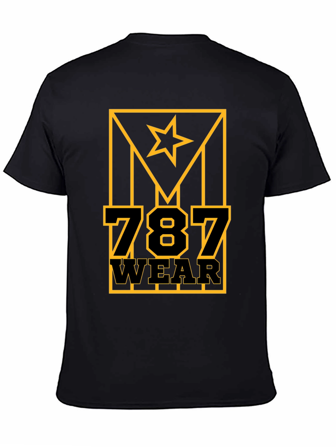 787 Wear Graphic T-Shirt - Bold Style