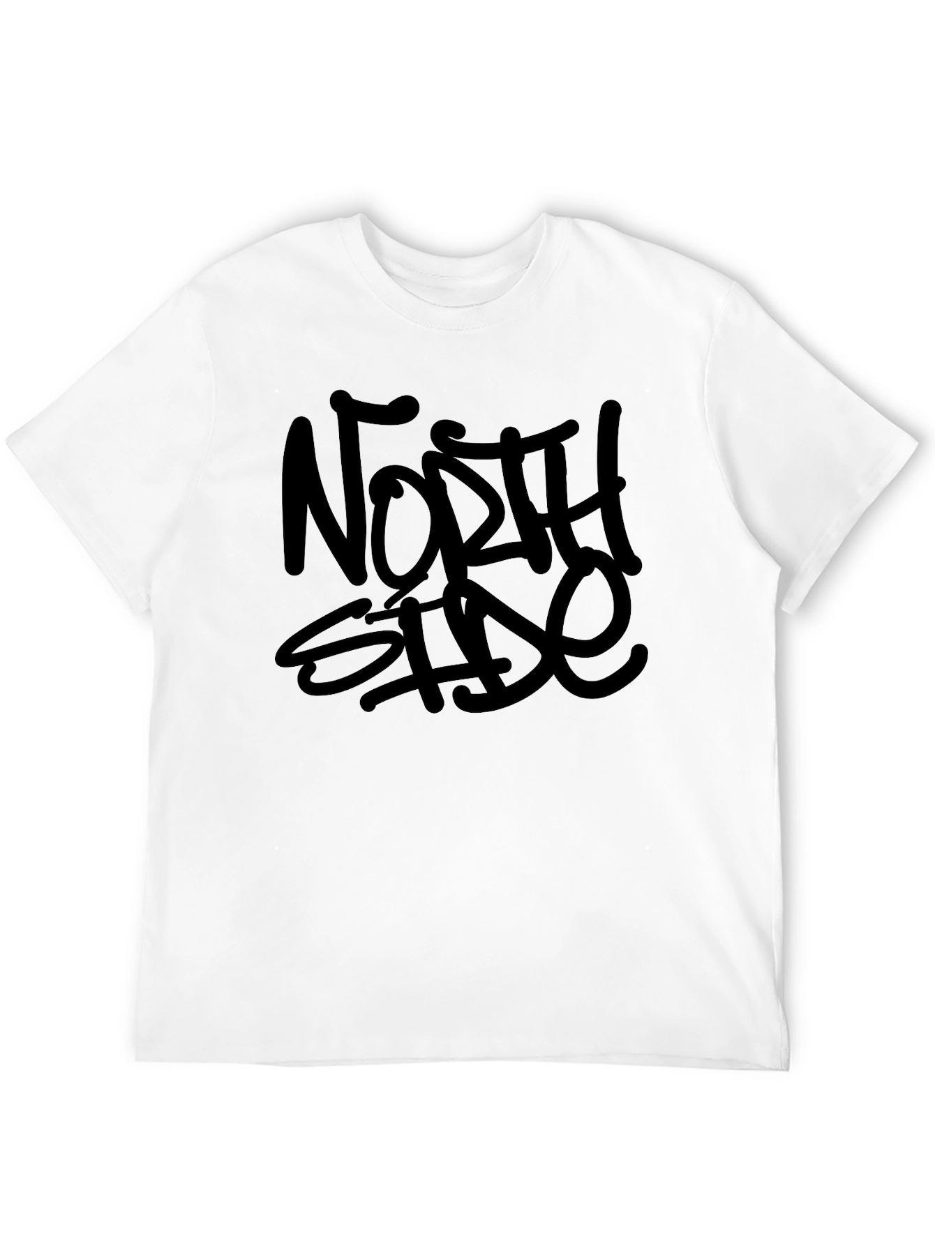 North Side Graphic T-Shirt - Black