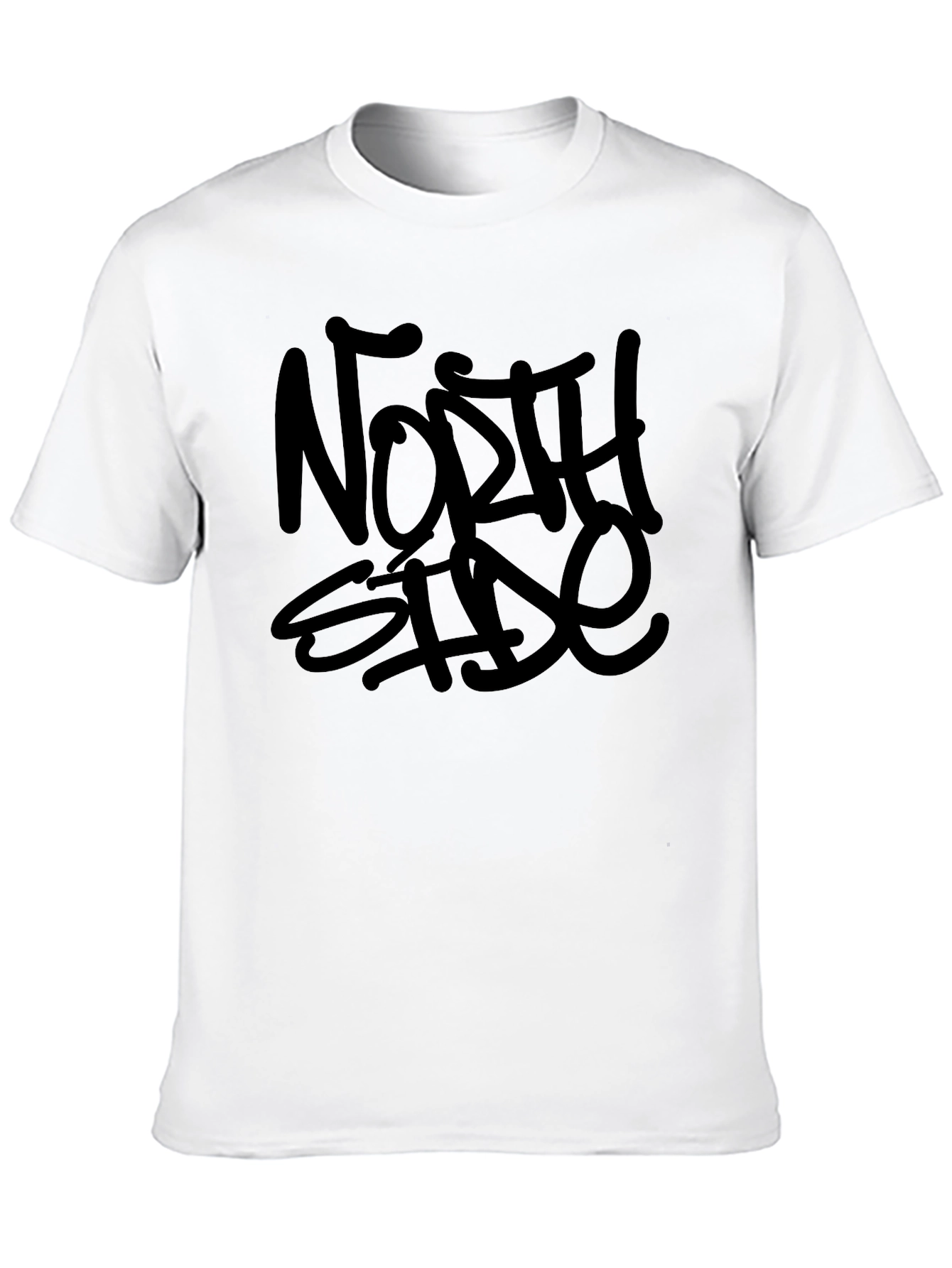 North Side Graphic T-Shirt - Black