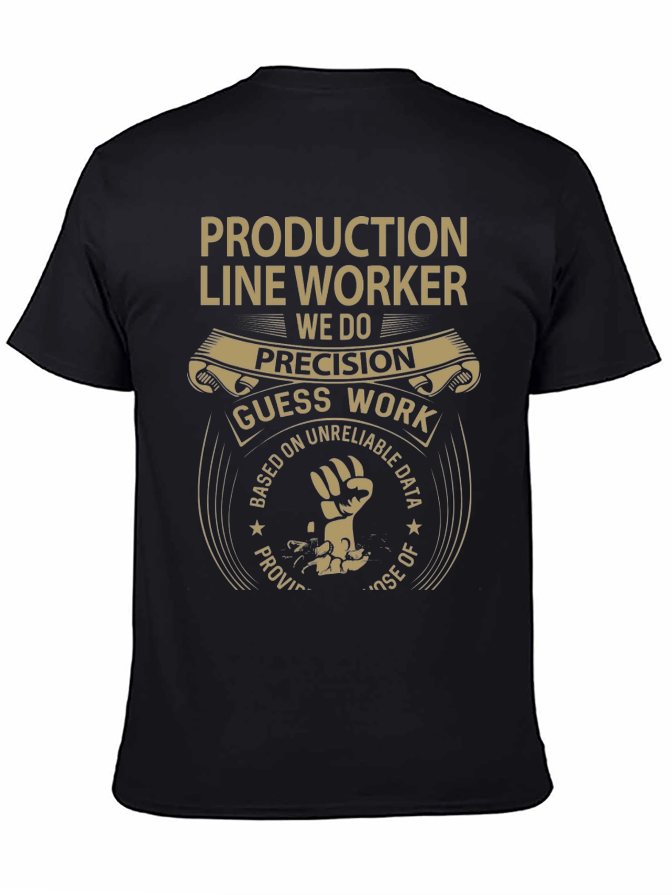 Production Line Worker Graphic T-Shirt