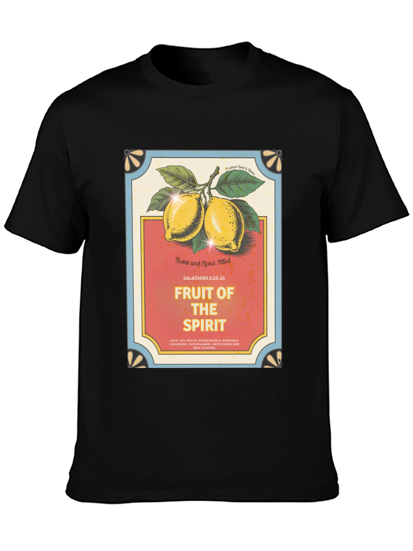 Fruit of the Spirit Graphic T-Shirt