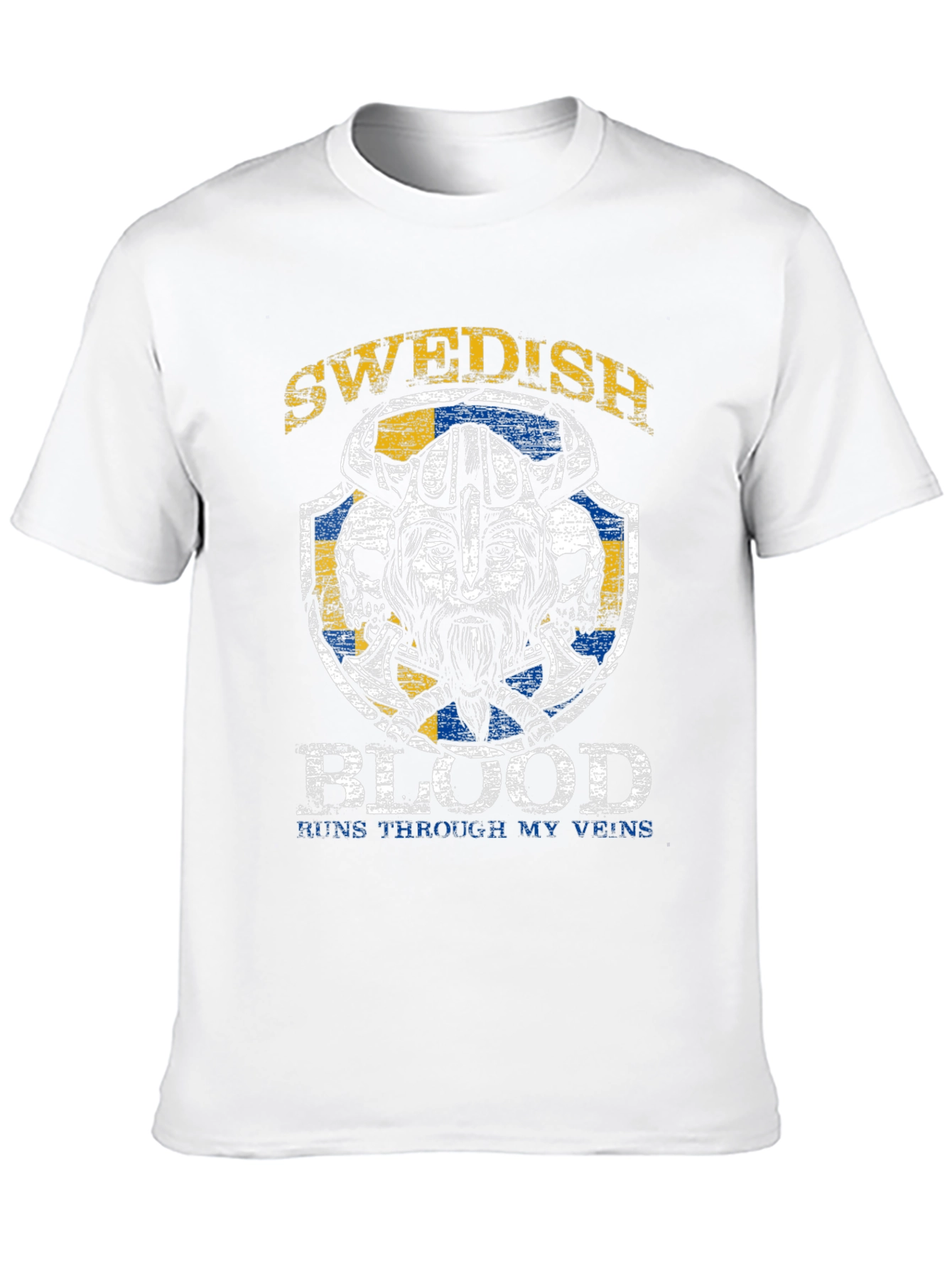 Swedish Blood Viking T-Shirt