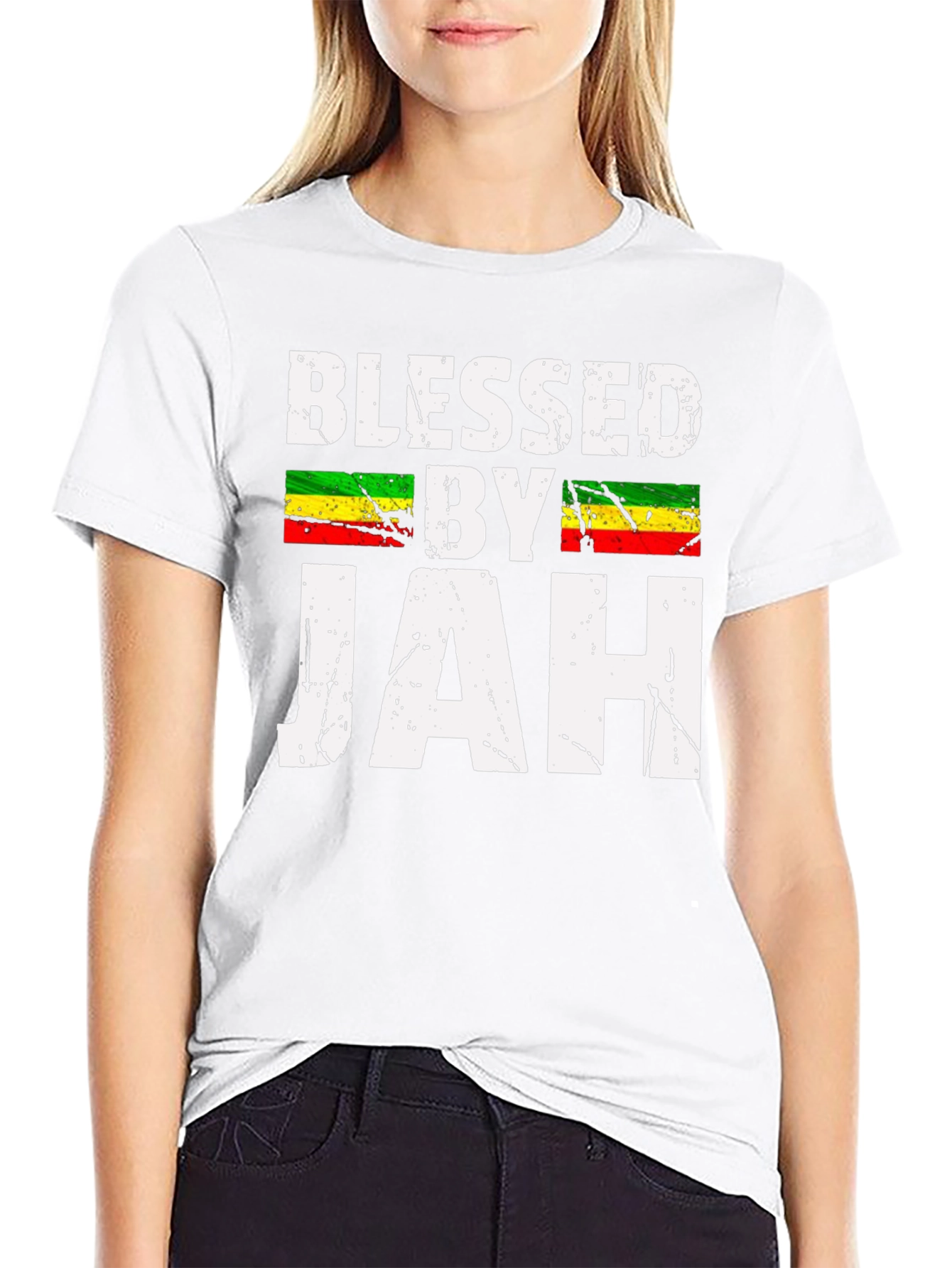Blessed by Jah Reggae T-Shirt