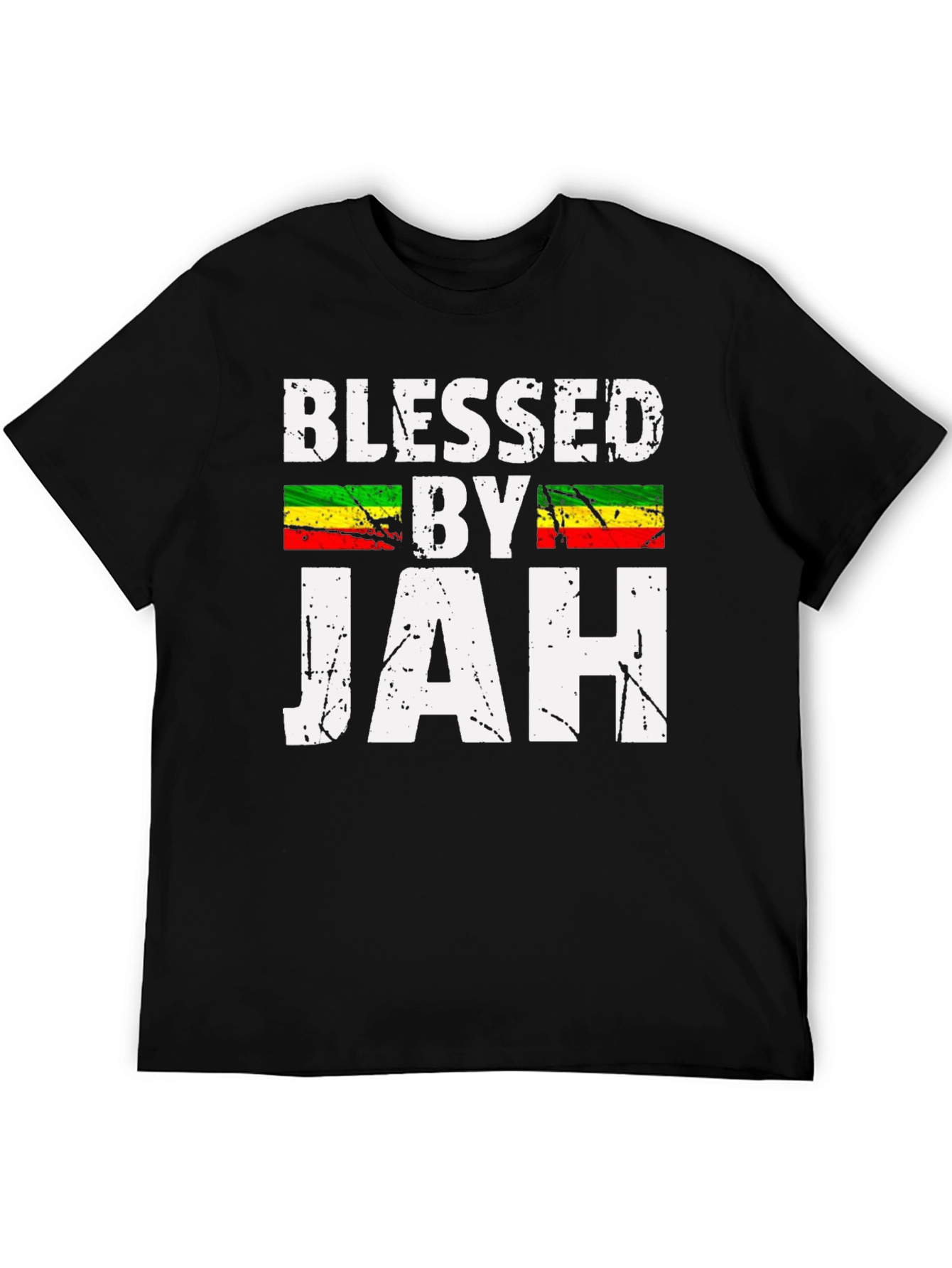 Blessed by Jah Reggae T-Shirt