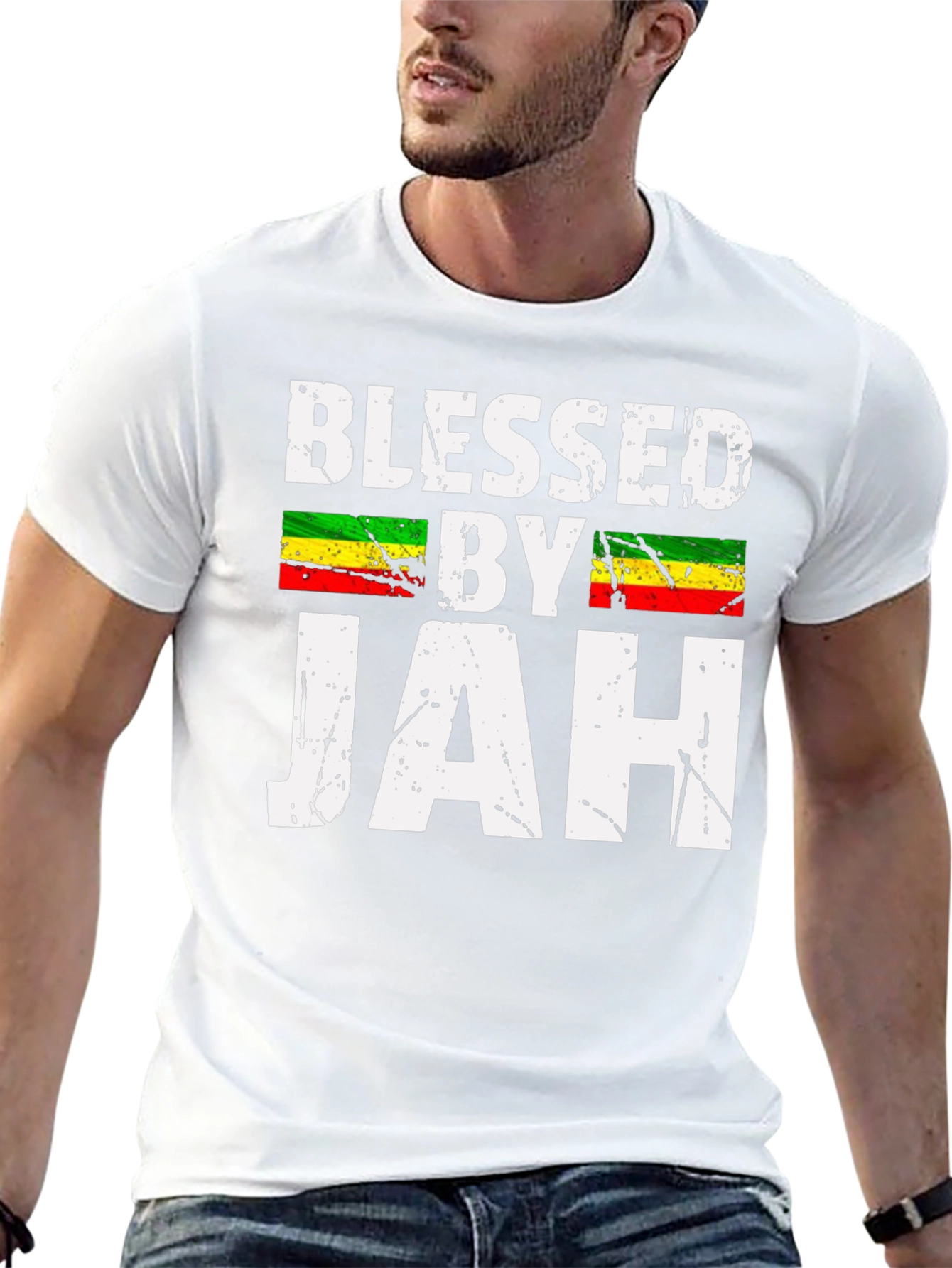Blessed by Jah Reggae T-Shirt