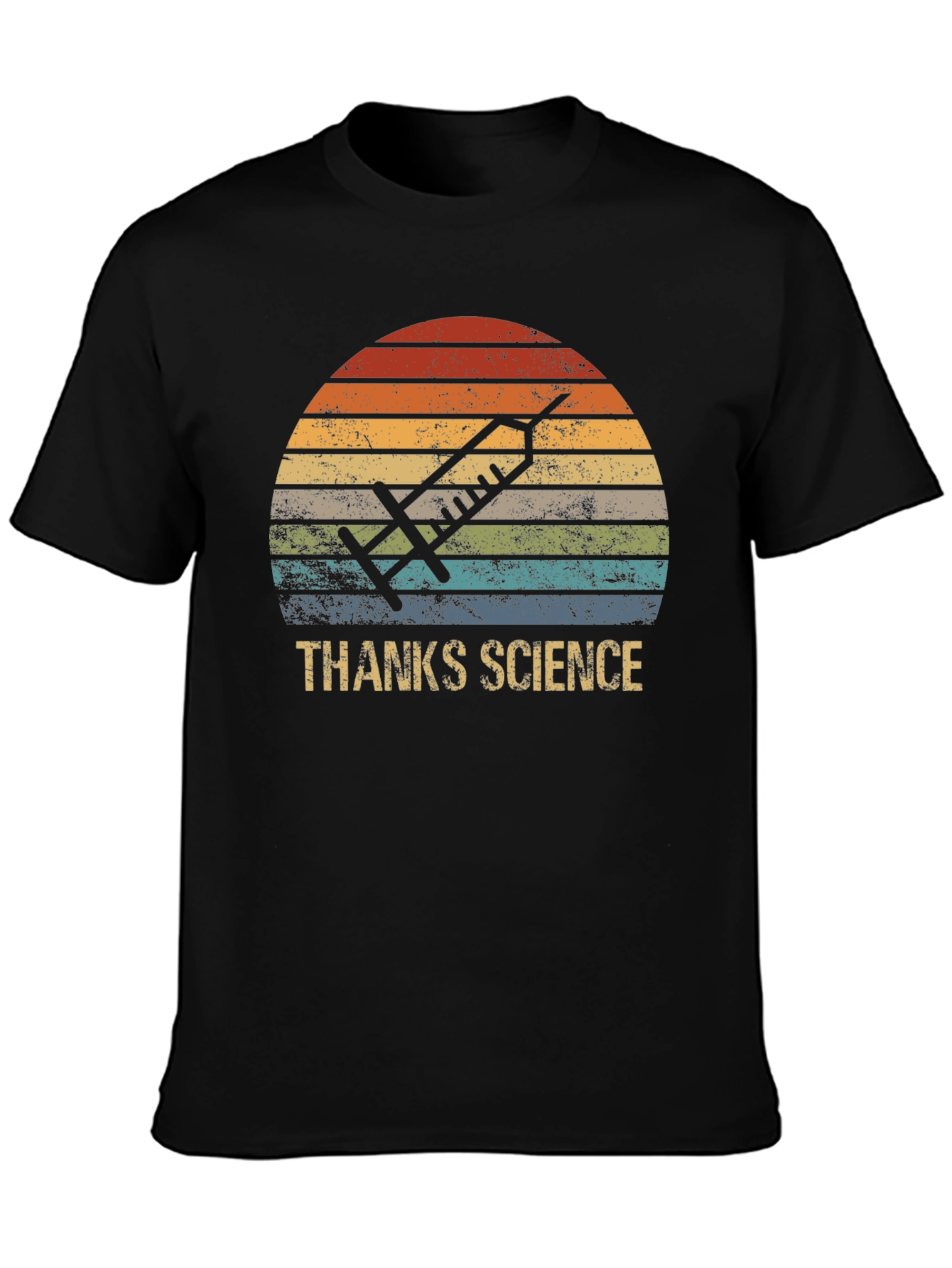 Thanks Science T-Shirt: Retro Vaccine Design