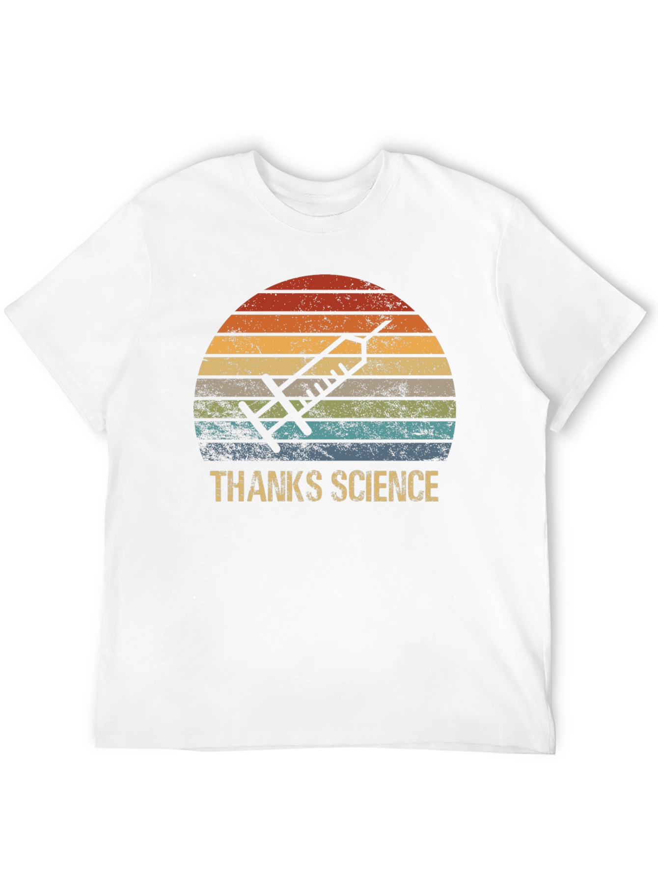 Thanks Science T-Shirt: Retro Vaccine Design