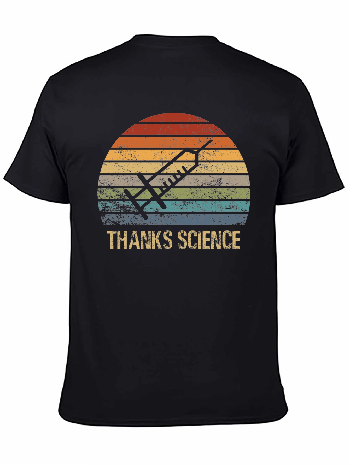 Thanks Science T-Shirt: Retro Vaccine Design