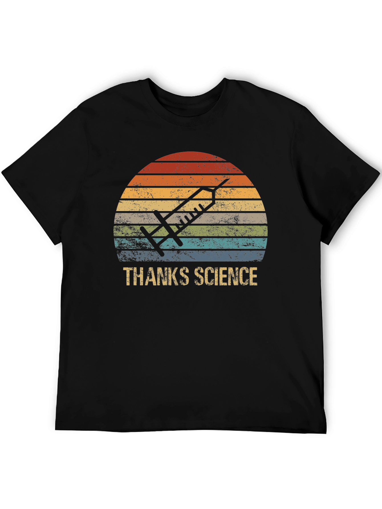 Thanks Science T-Shirt: Retro Vaccine Design
