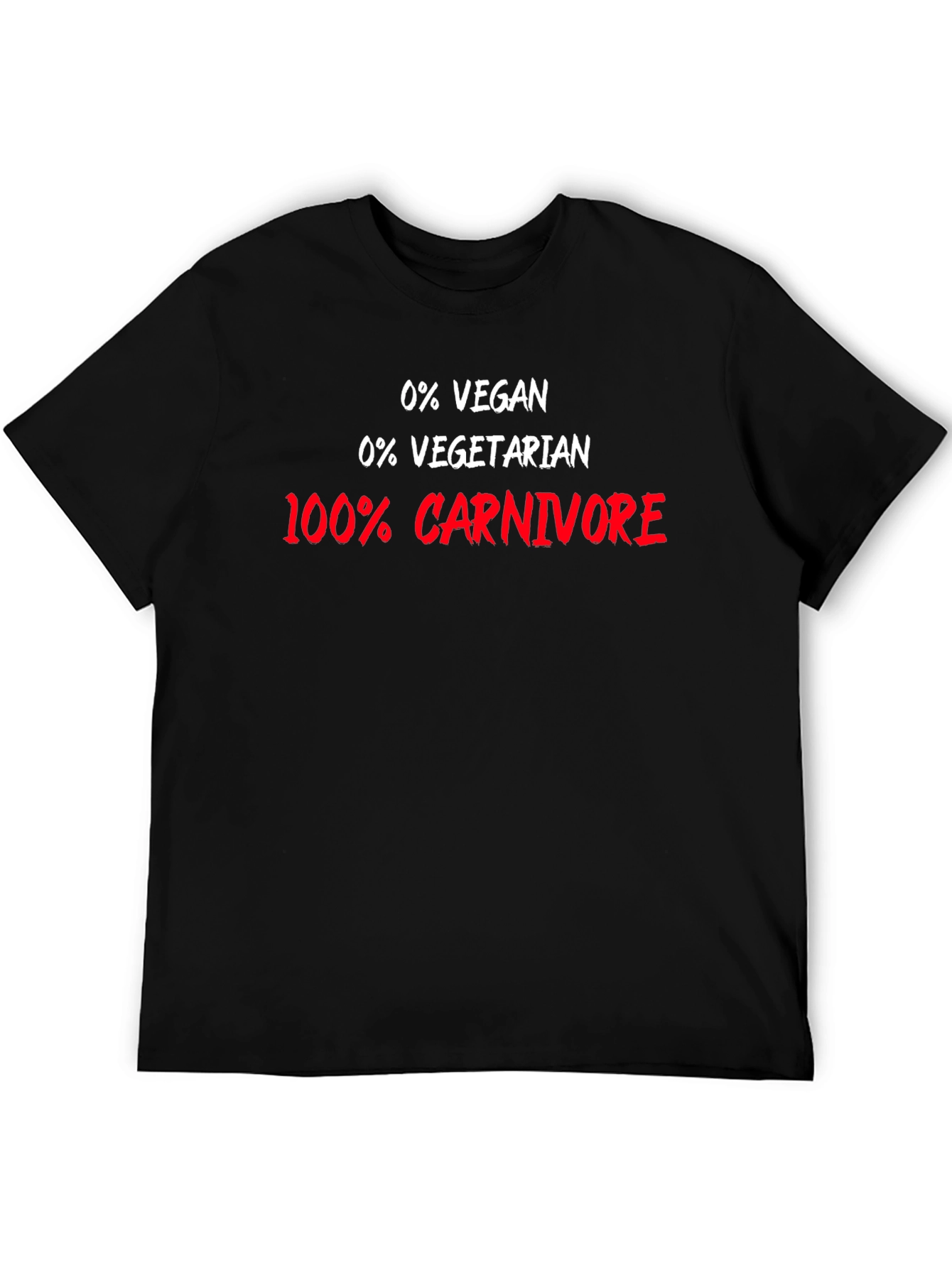 Carnivore T-Shirt - 100% Meat Eater Tee