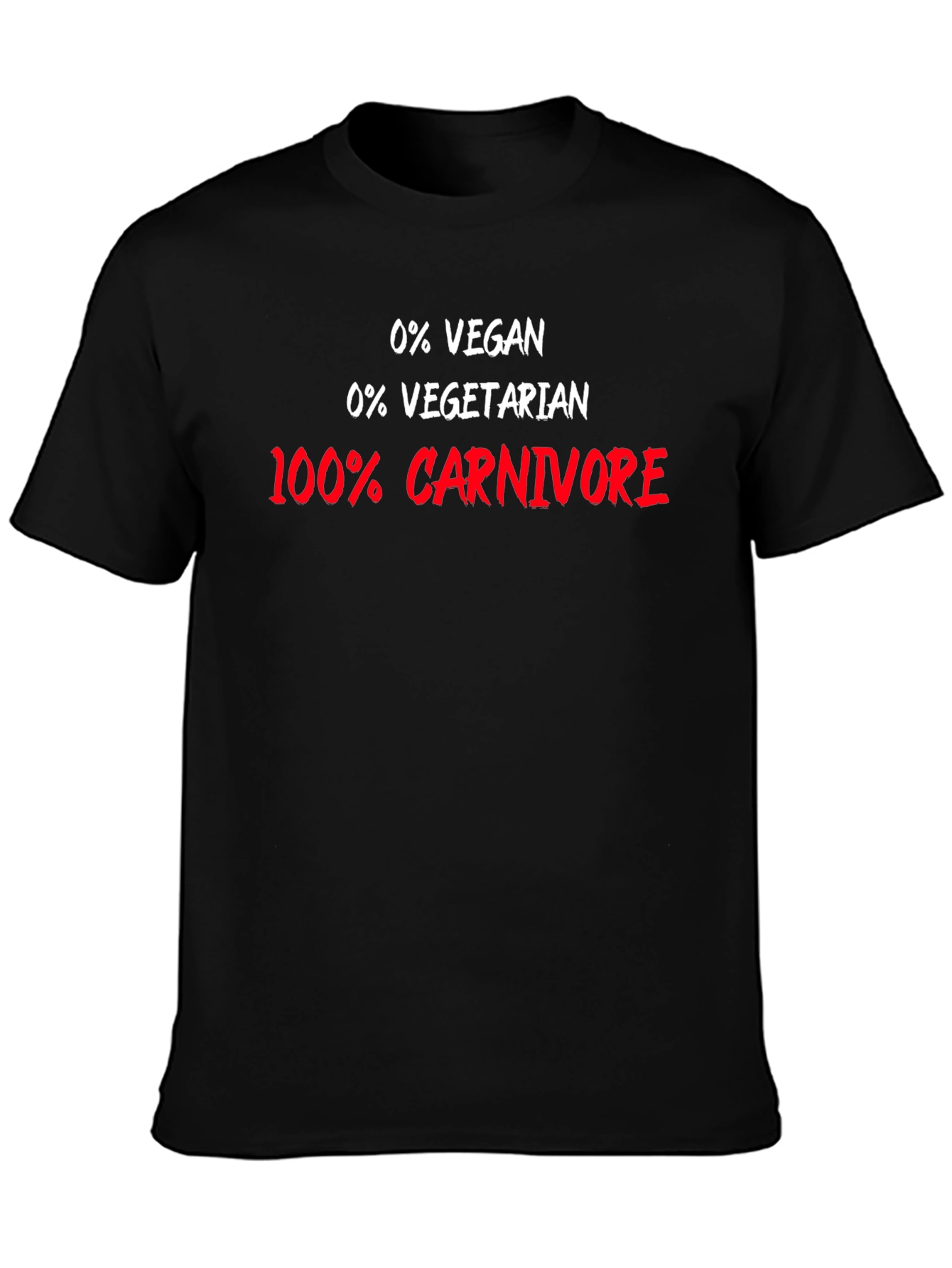 Carnivore T-Shirt - 100% Meat Eater Tee