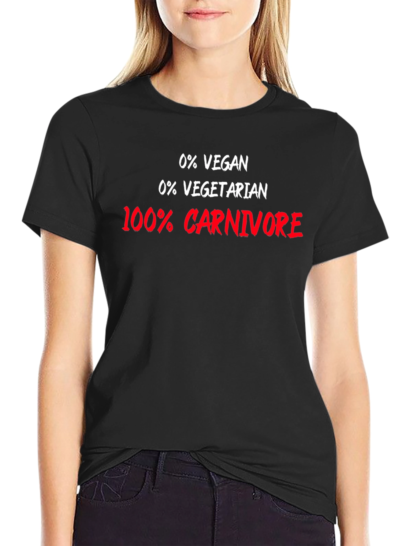 Carnivore T-Shirt - 100% Meat Eater Tee