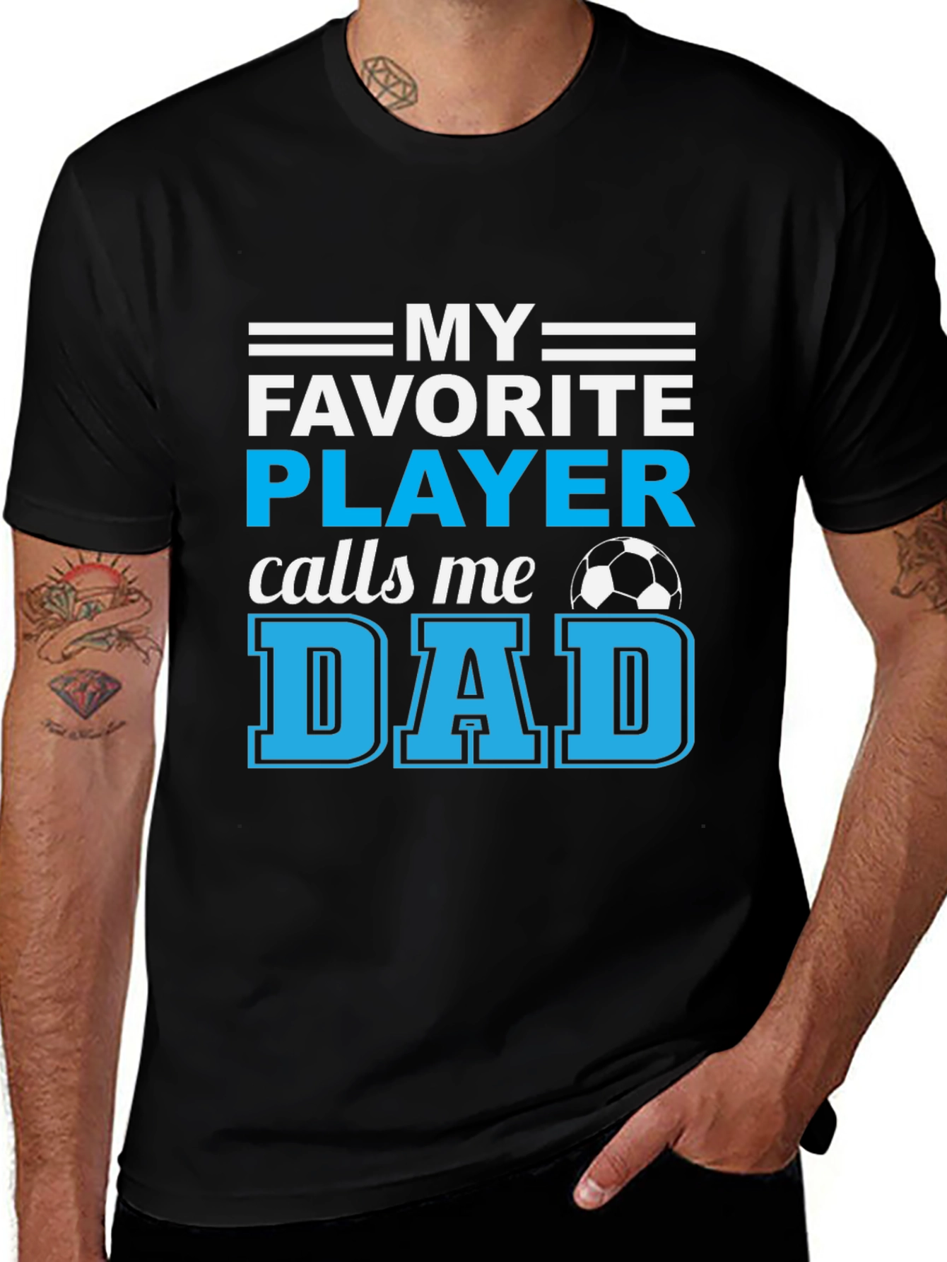 My Favorite Player Calls Me Dad T-Shirt