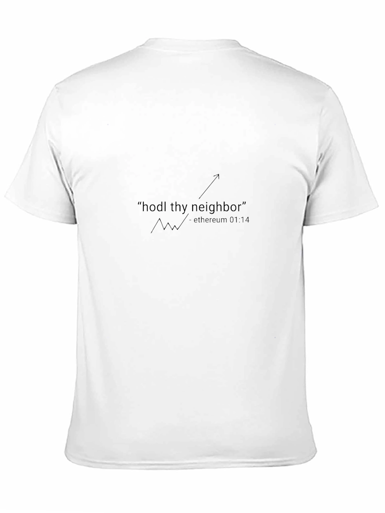 HODL Thy Neighbor Crypto T-Shirt