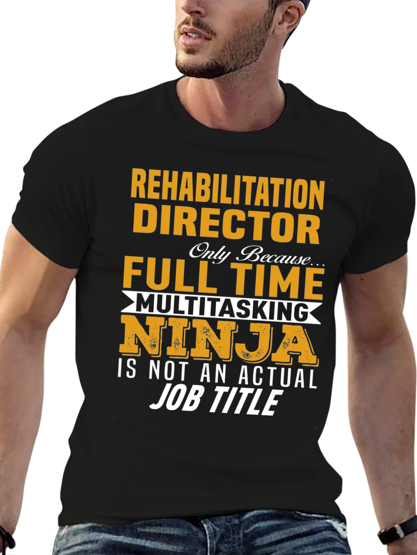 Rehabilitation Director Novelty T-Shirt