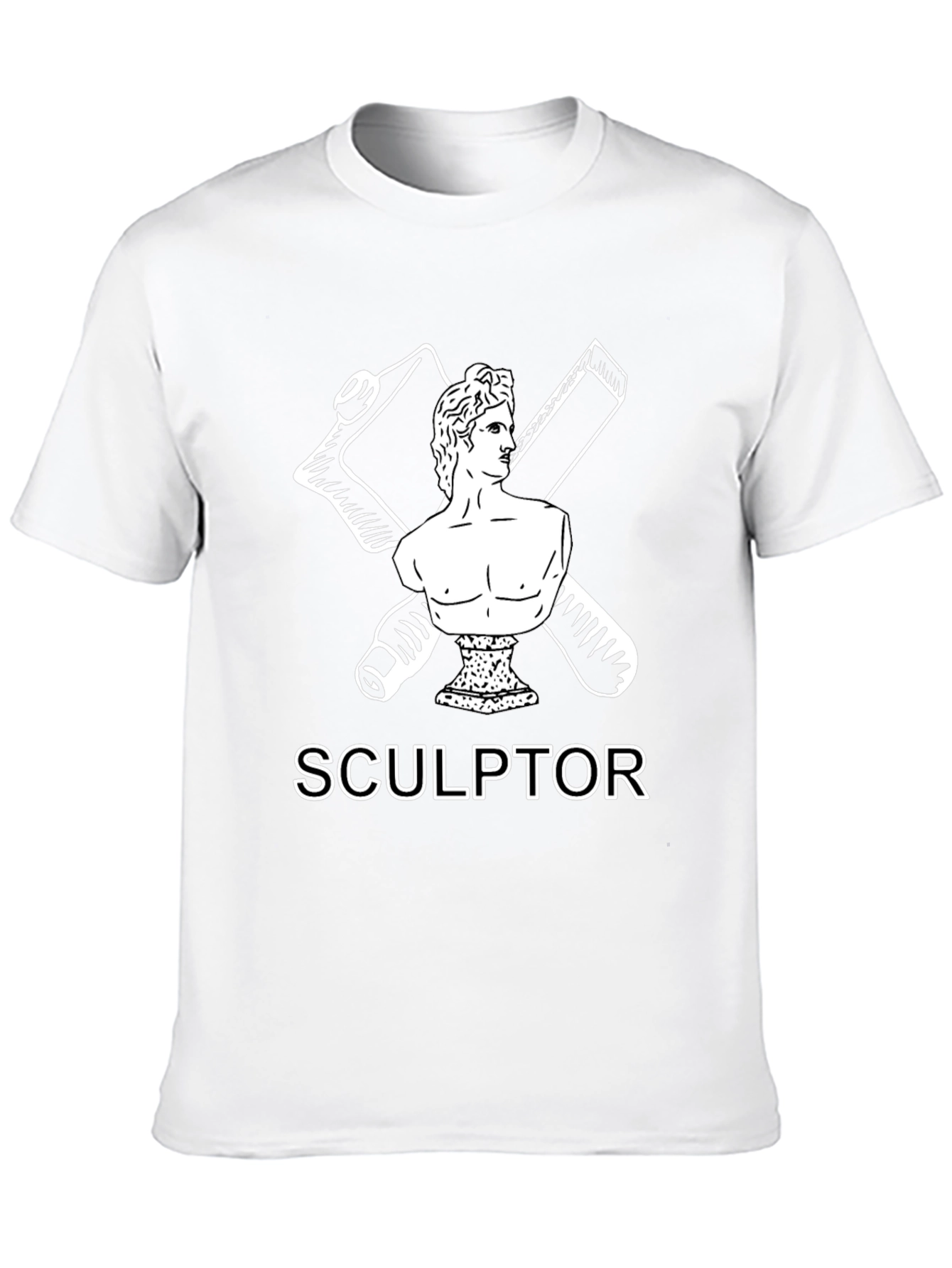 Sculptor T-Shirt - Classic Artistic Design