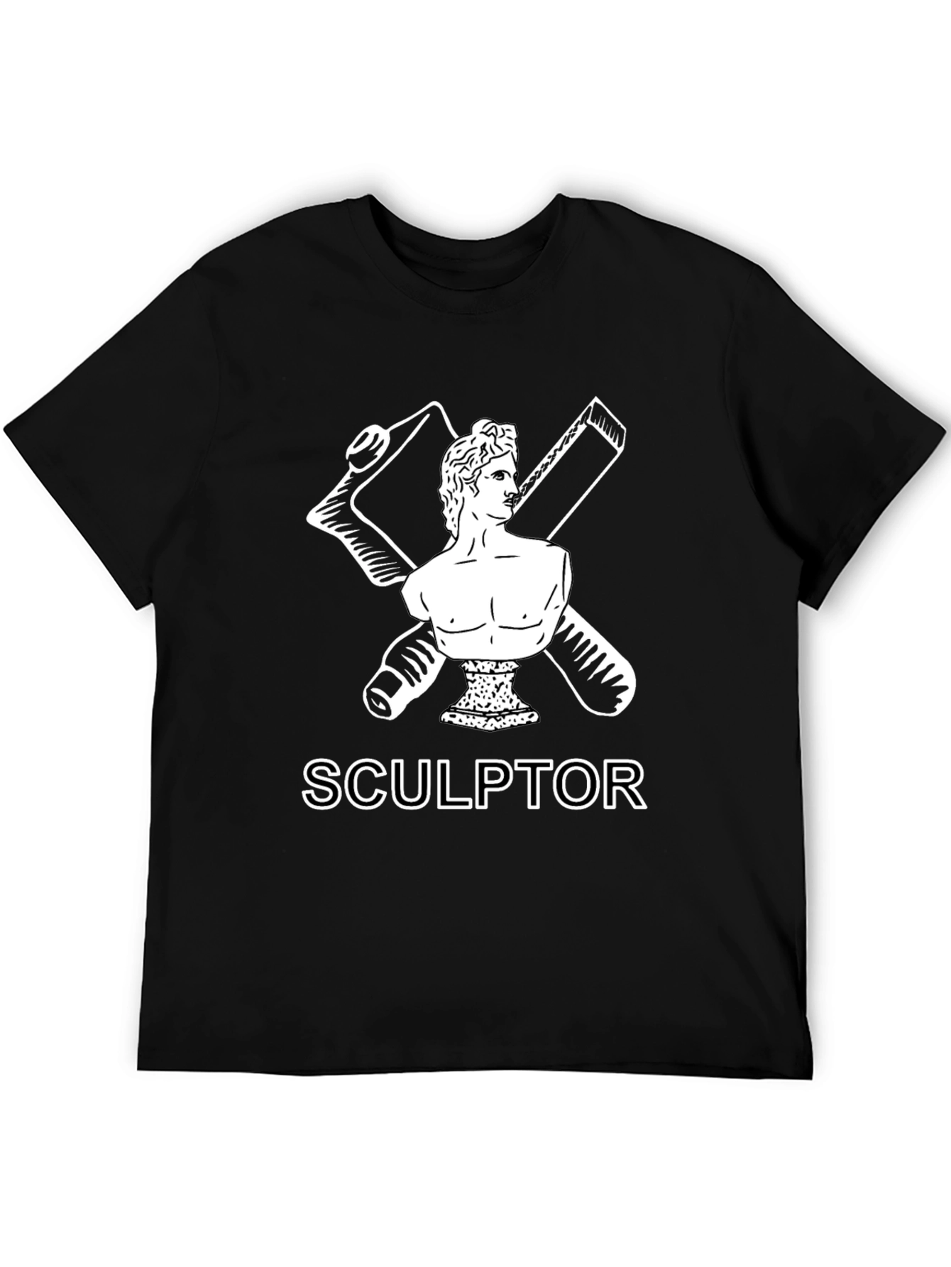 Sculptor T-Shirt - Classic Artistic Design