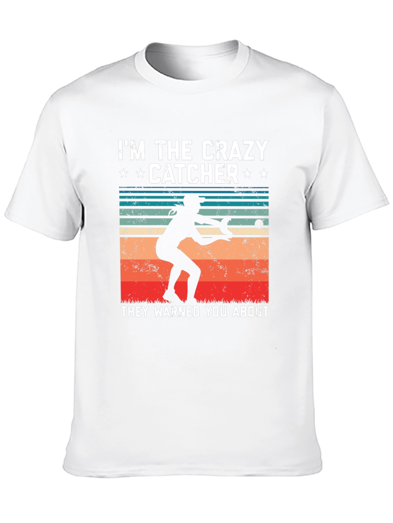 Crazy Catcher Graphic T-Shirt