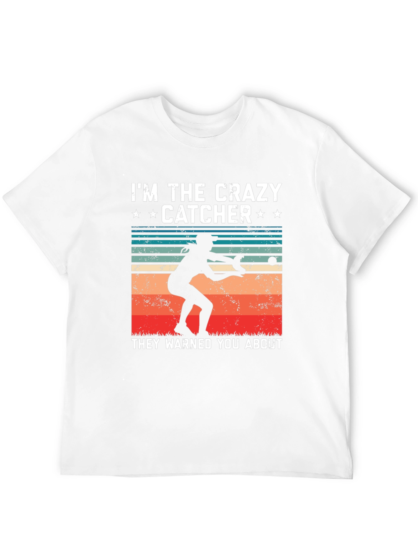 Crazy Catcher Graphic T-Shirt