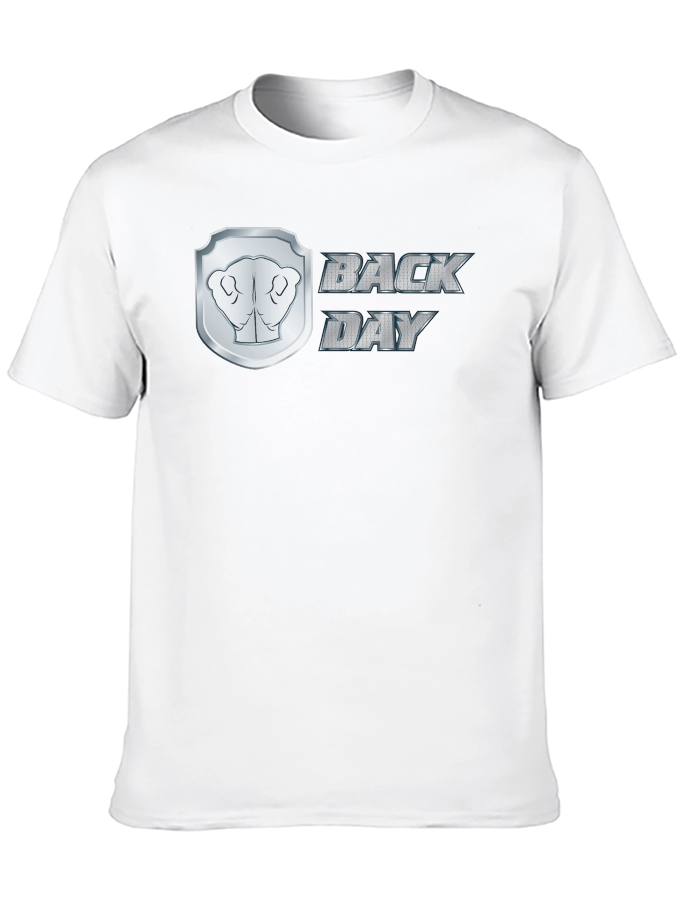 Back Day Shield T-Shirt